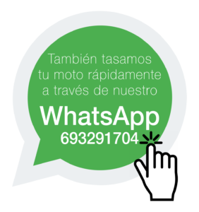 tasacion de moto por whatsapp