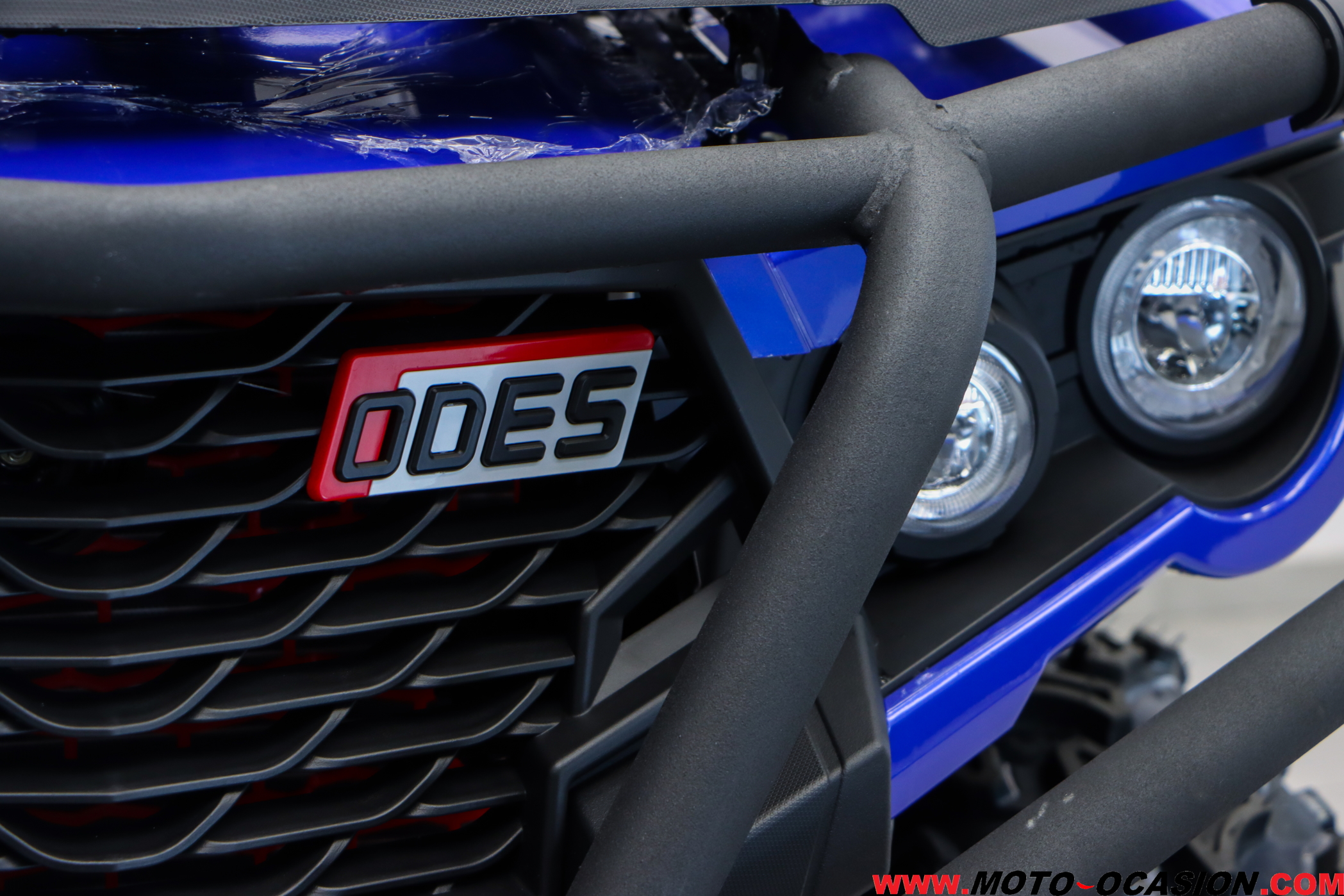 ODES PATHCROSS 650 EPS LIMITED EDITION lleno