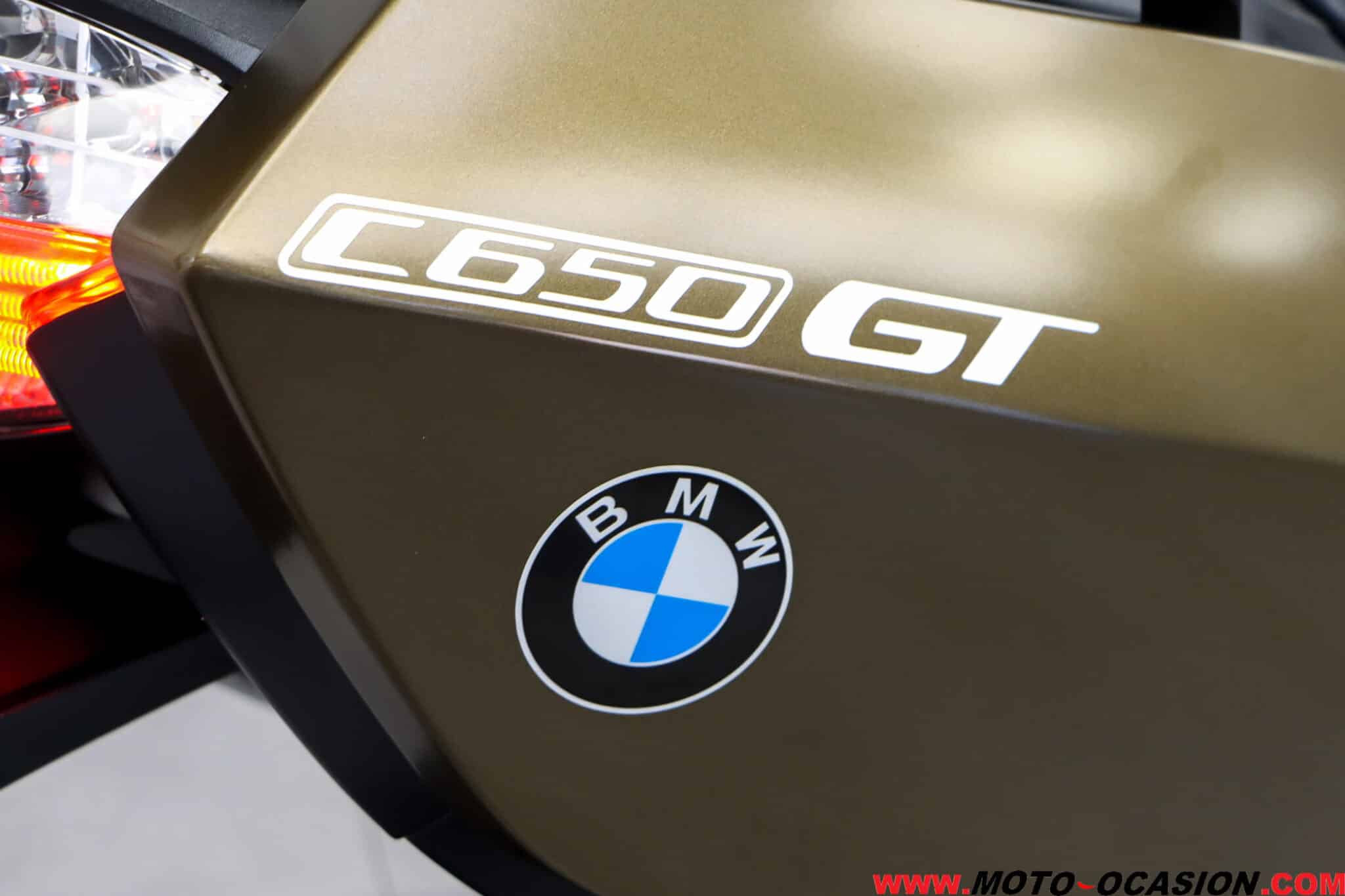BMW C 650 GT ¿A2? lleno