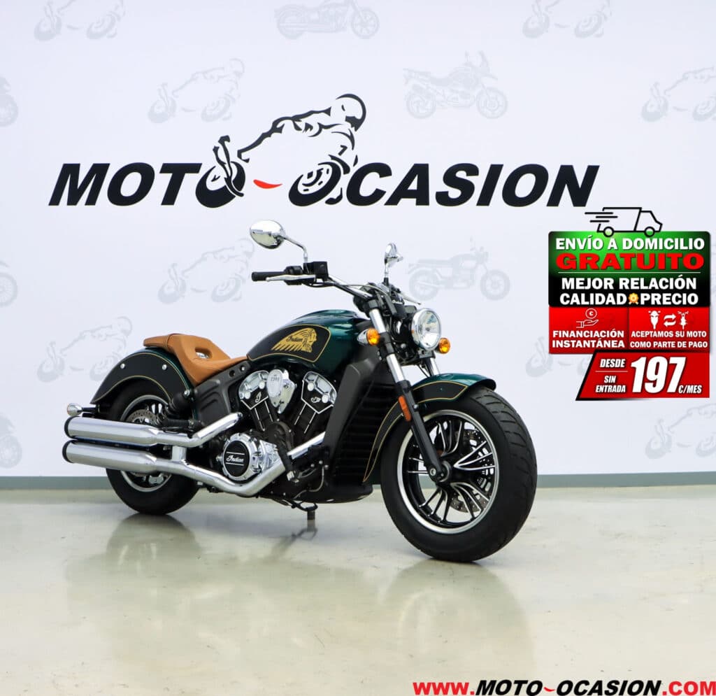 INDIAN SCOUT -A2-