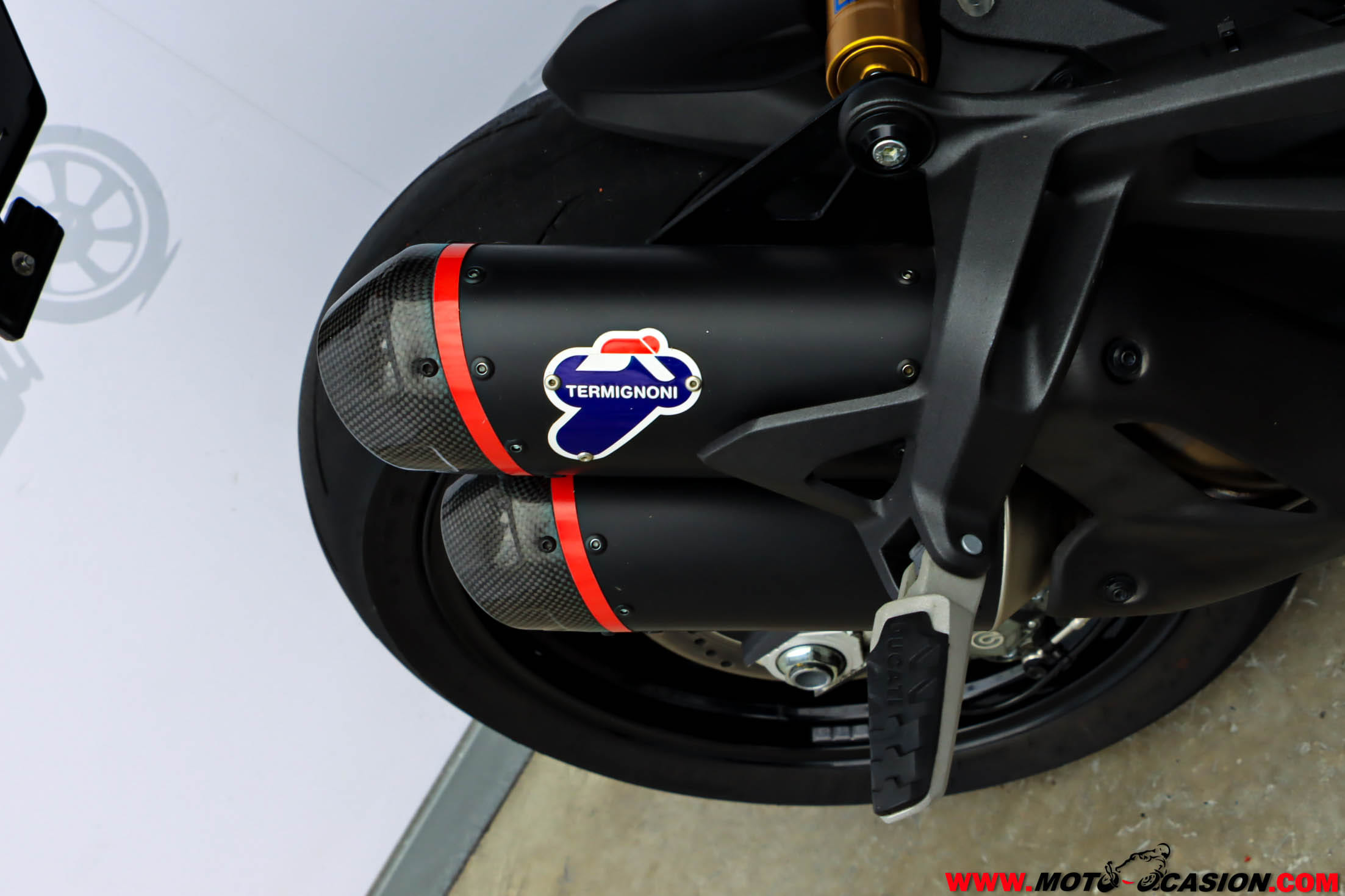 DUCATI MONSTER SP -GARANTÍA OFICIAL-
