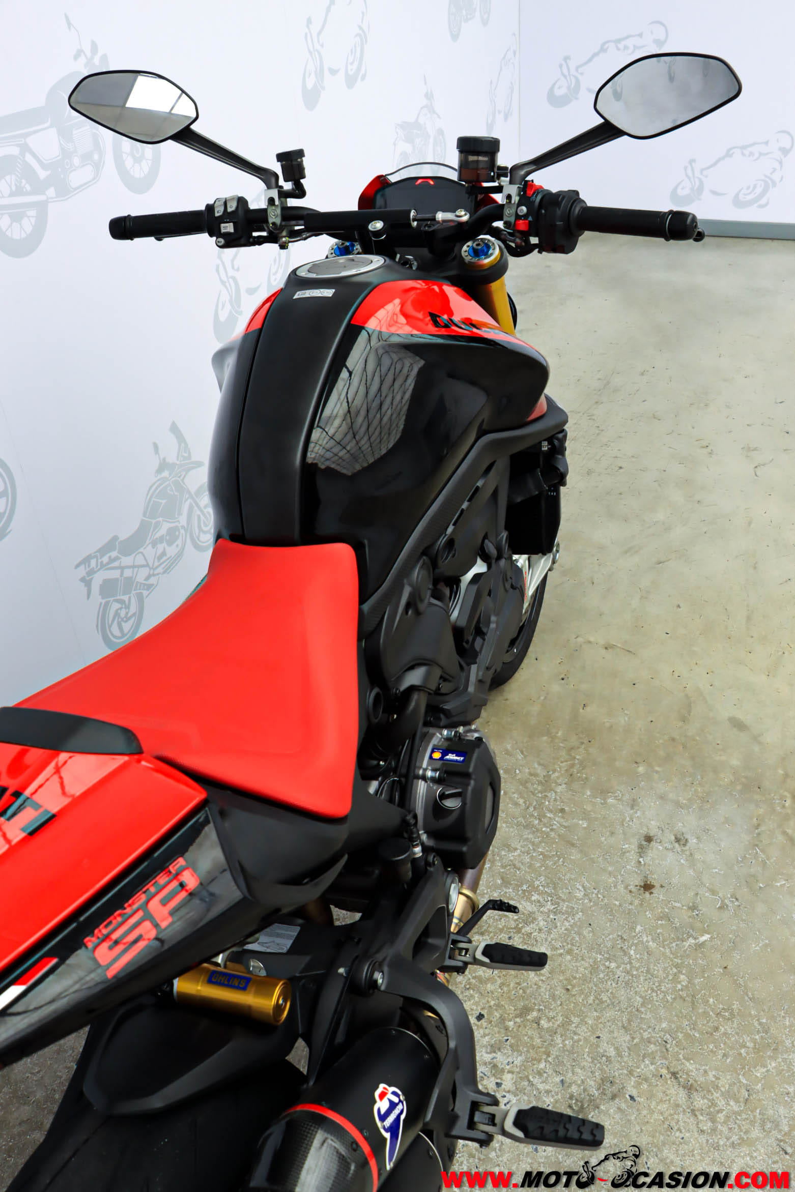 DUCATI MONSTER SP -GARANTÍA OFICIAL- (copia)