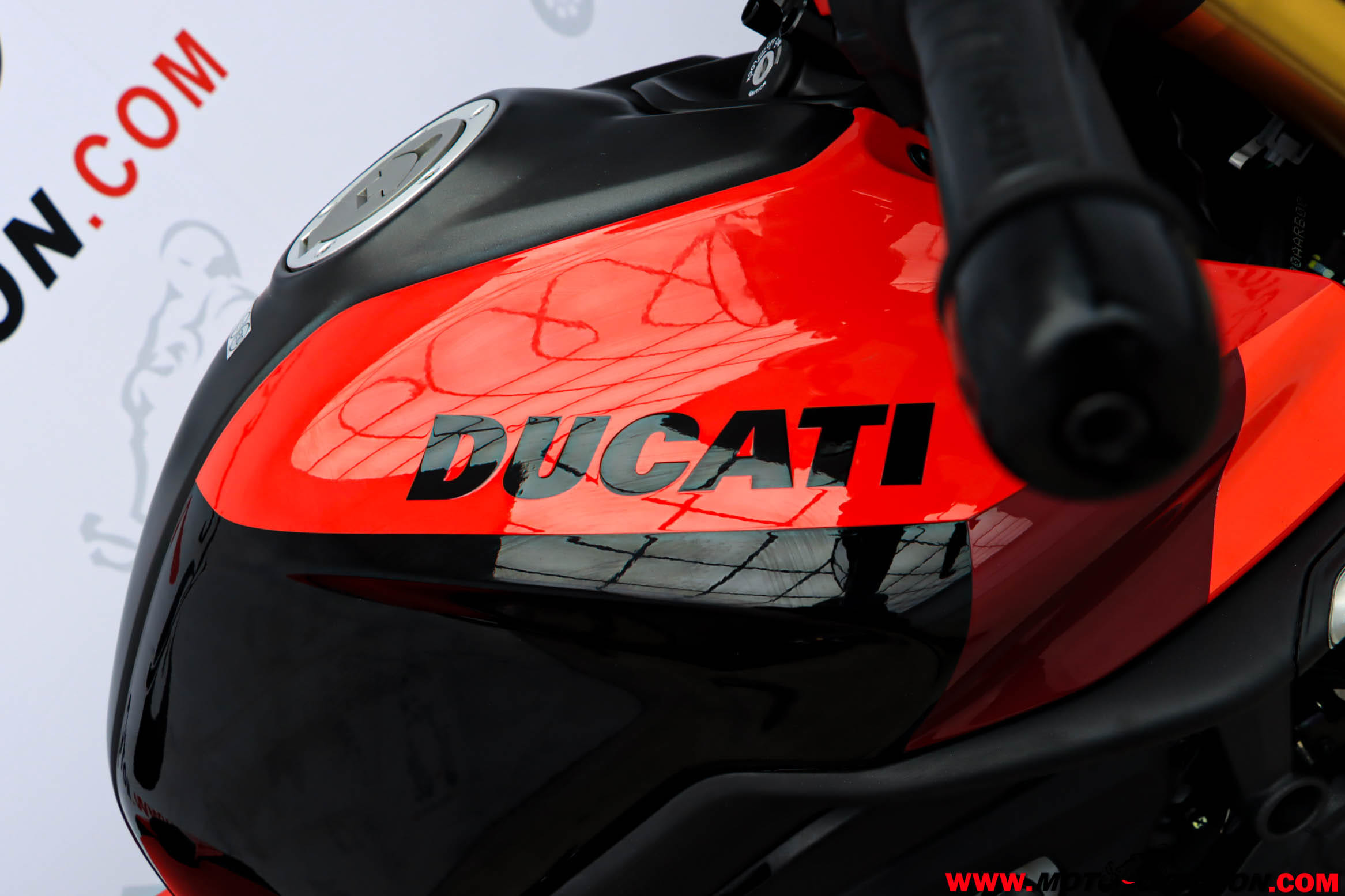 DUCATI MONSTER SP -GARANTÍA OFICIAL- (copia)