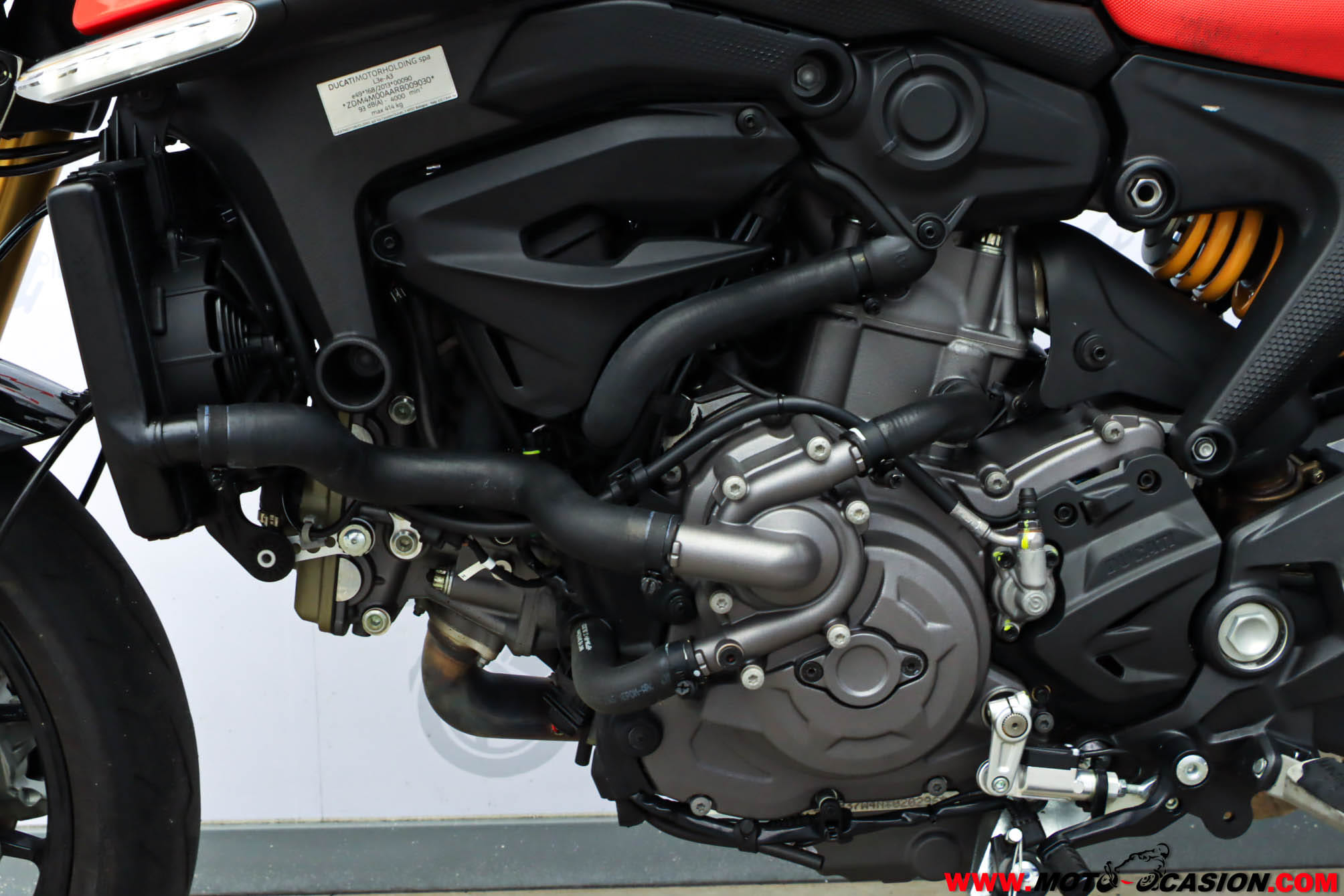 DUCATI MONSTER SP -GARANTÍA OFICIAL- (copia)
