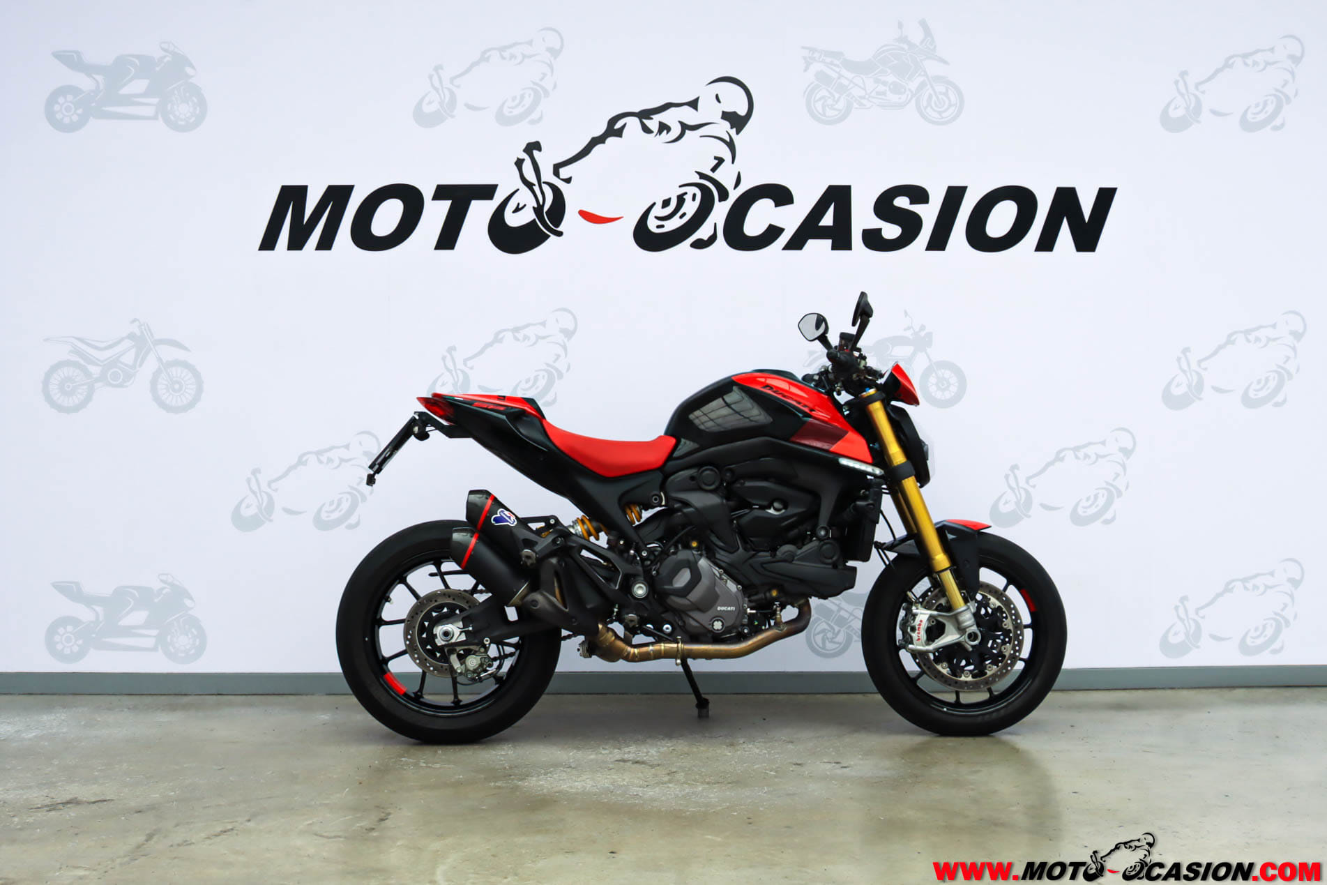DUCATI MONSTER SP -GARANTÍA OFICIAL- (copia)