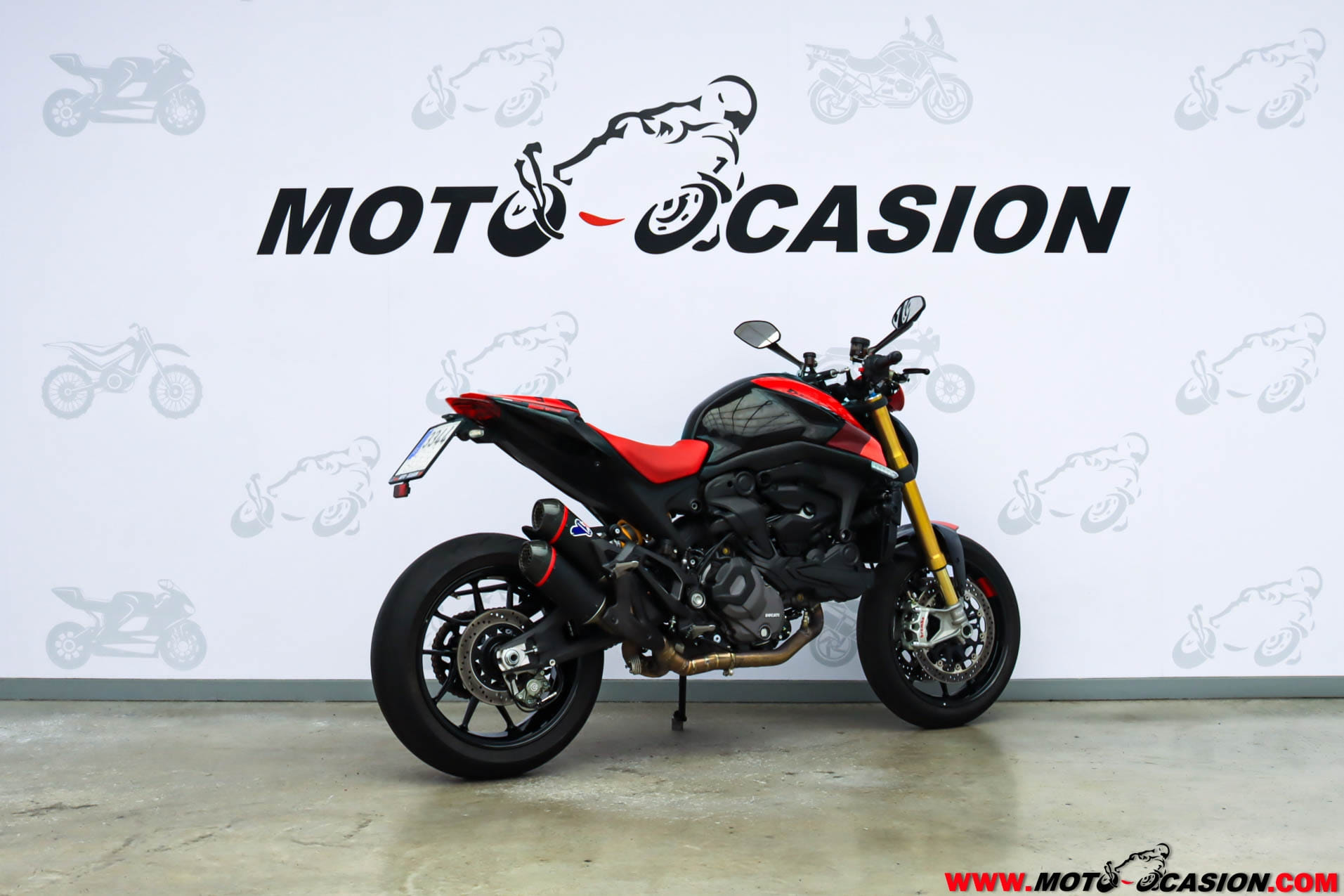 DUCATI MONSTER SP -GARANTÍA OFICIAL- (copia)
