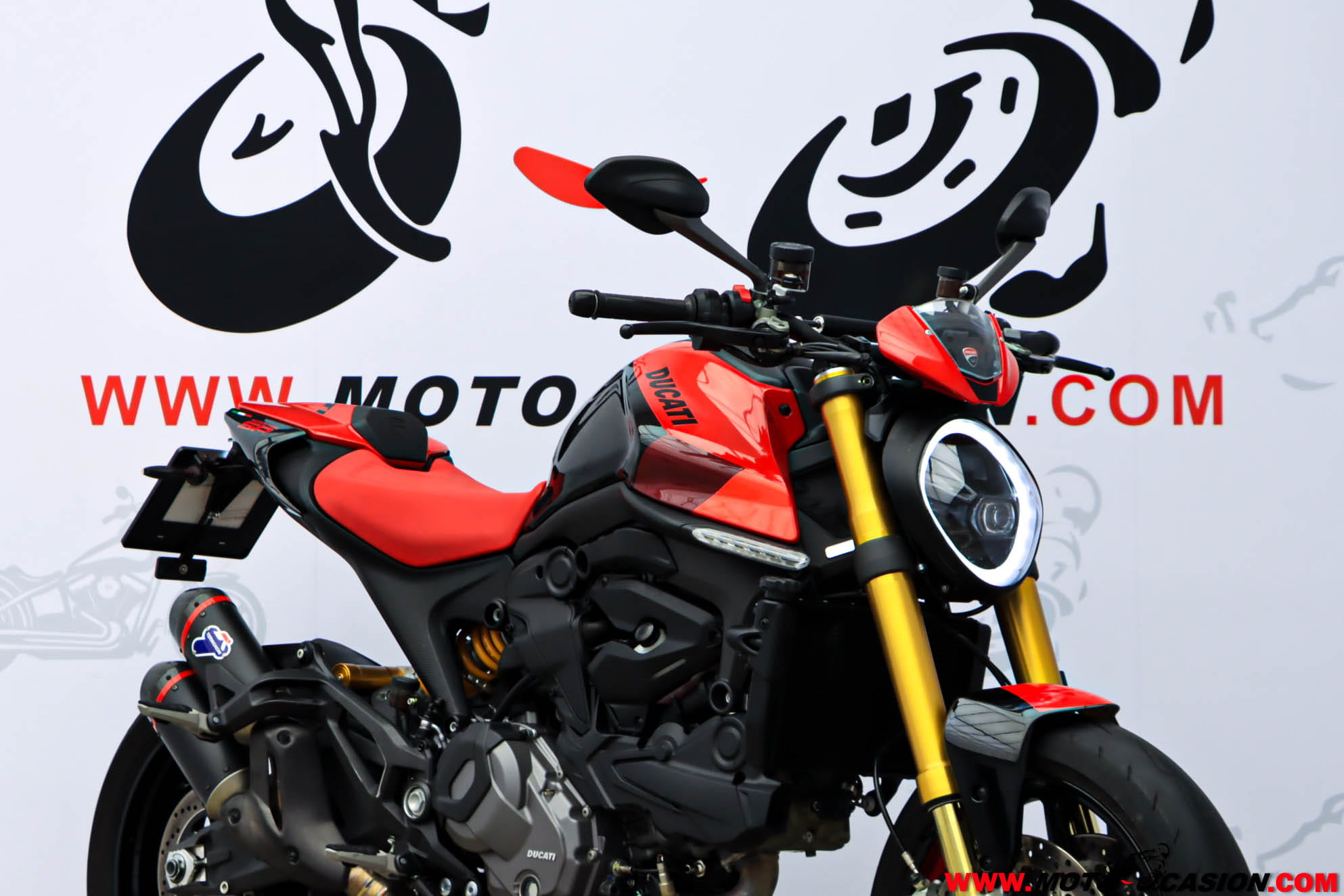 DUCATI MONSTER SP -GARANTÍA OFICIAL- (copia)