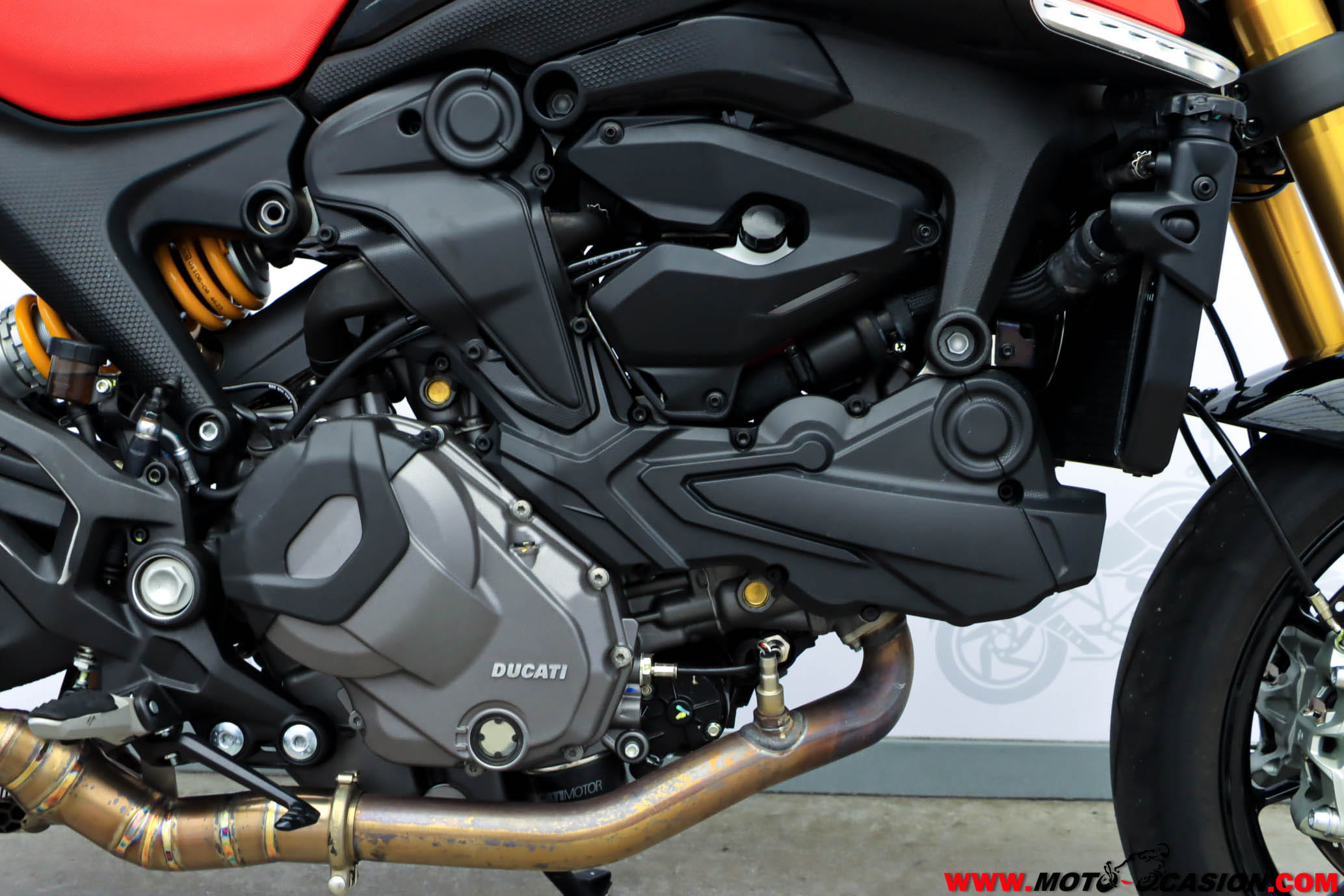 DUCATI MONSTER SP -GARANTÍA OFICIAL- (copia)