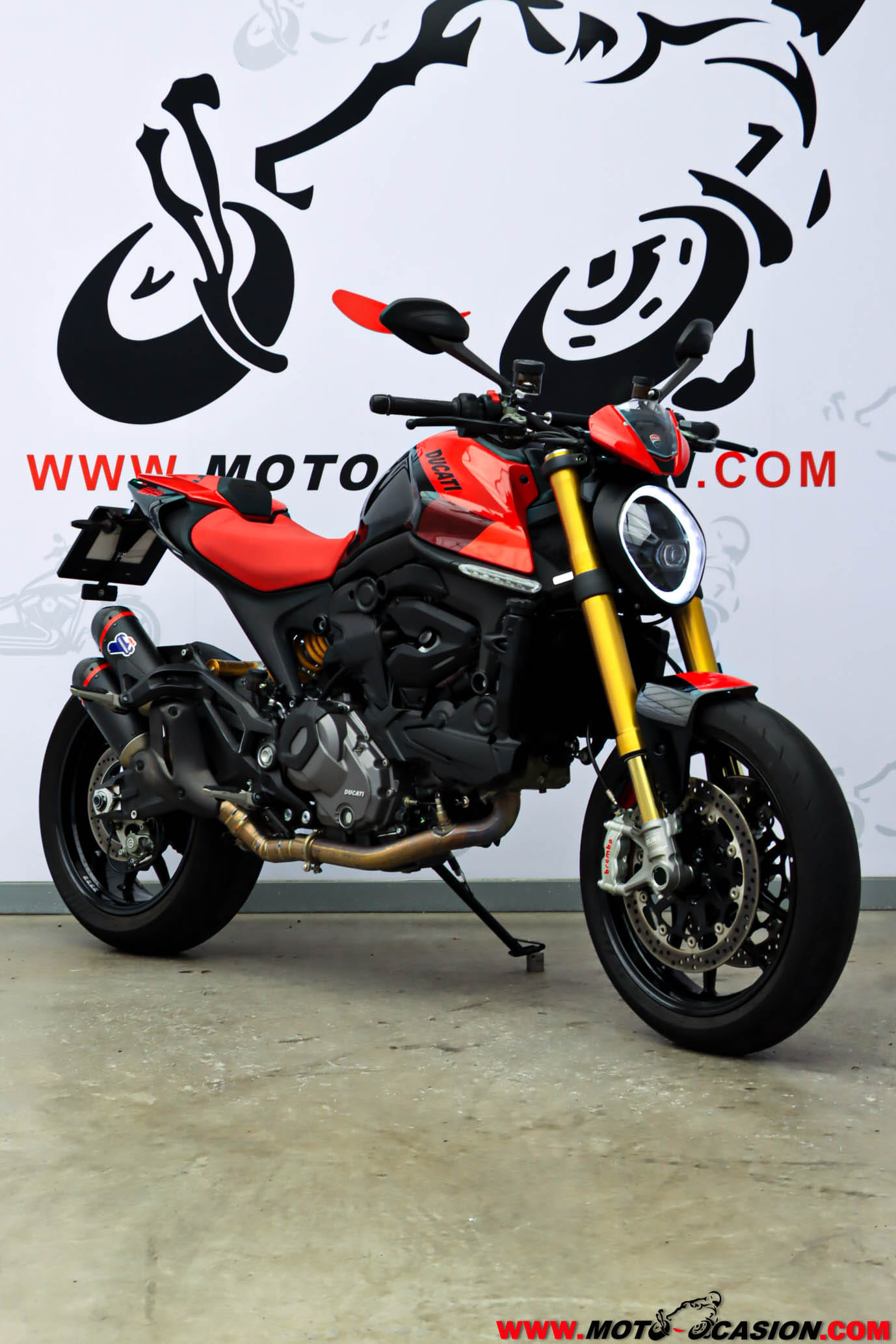 DUCATI MONSTER SP -GARANTÍA OFICIAL- (copia)