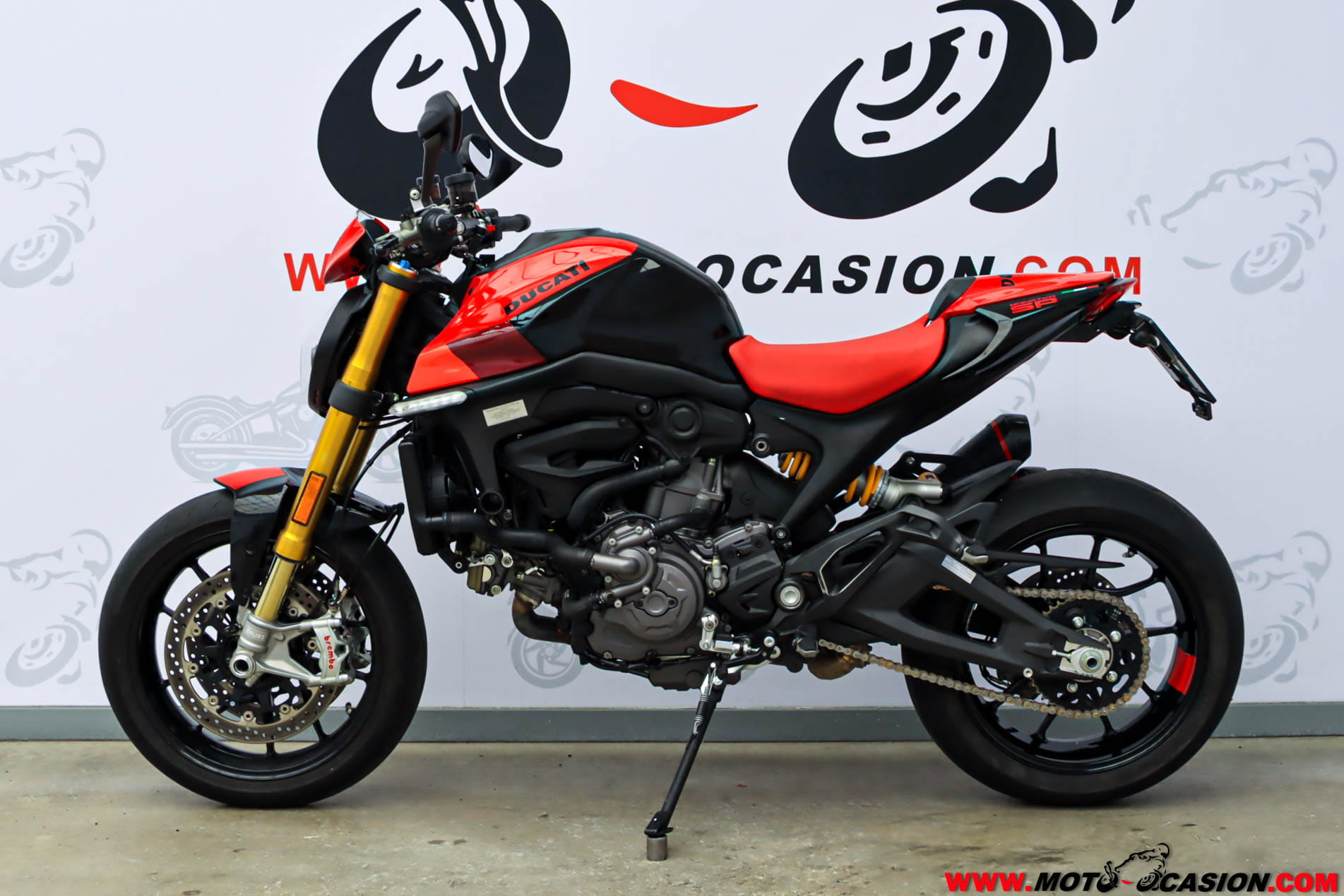 DUCATI MONSTER SP -GARANTÍA OFICIAL- (copia)