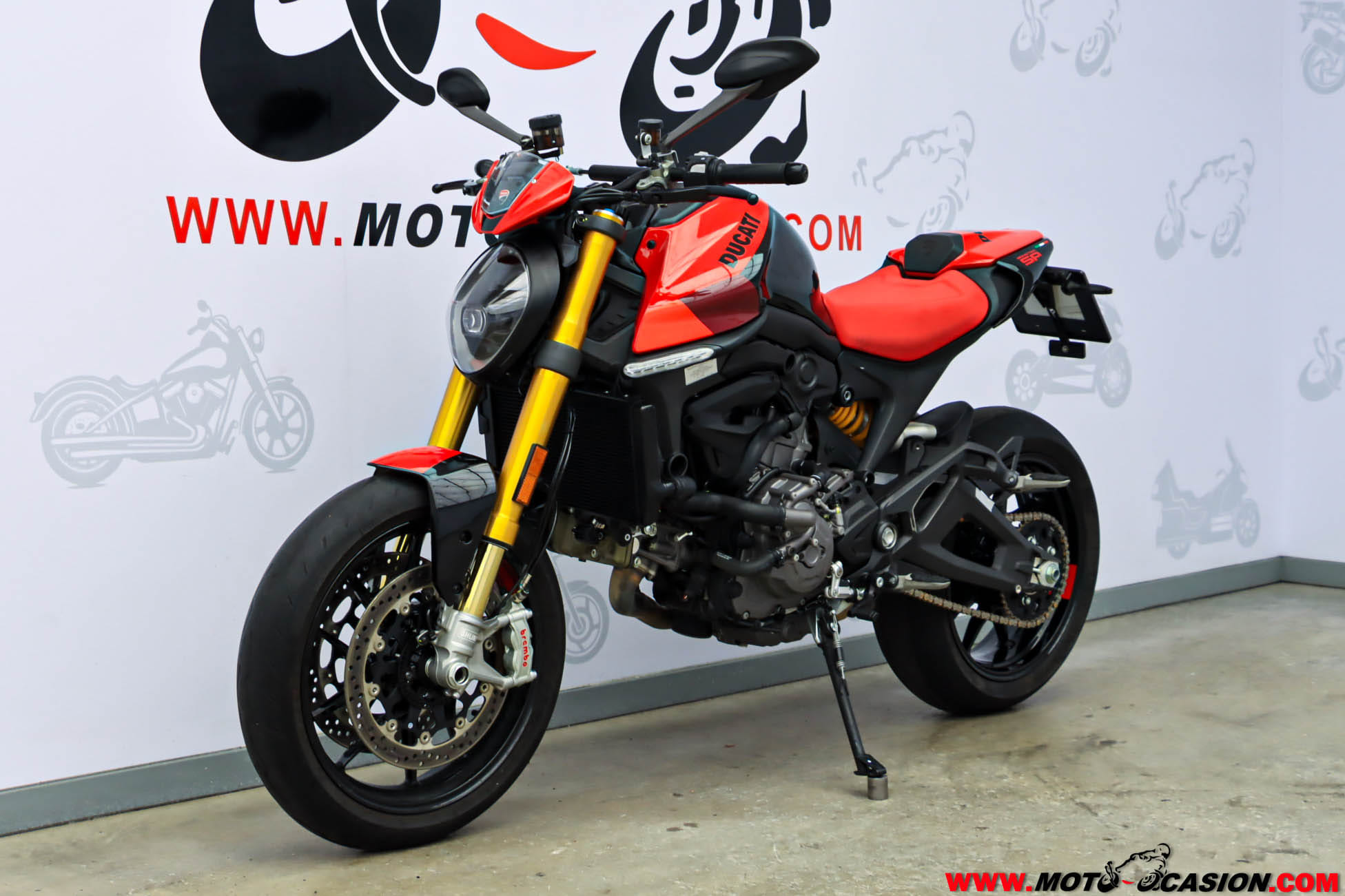 DUCATI MONSTER SP -GARANTÍA OFICIAL- (copia)