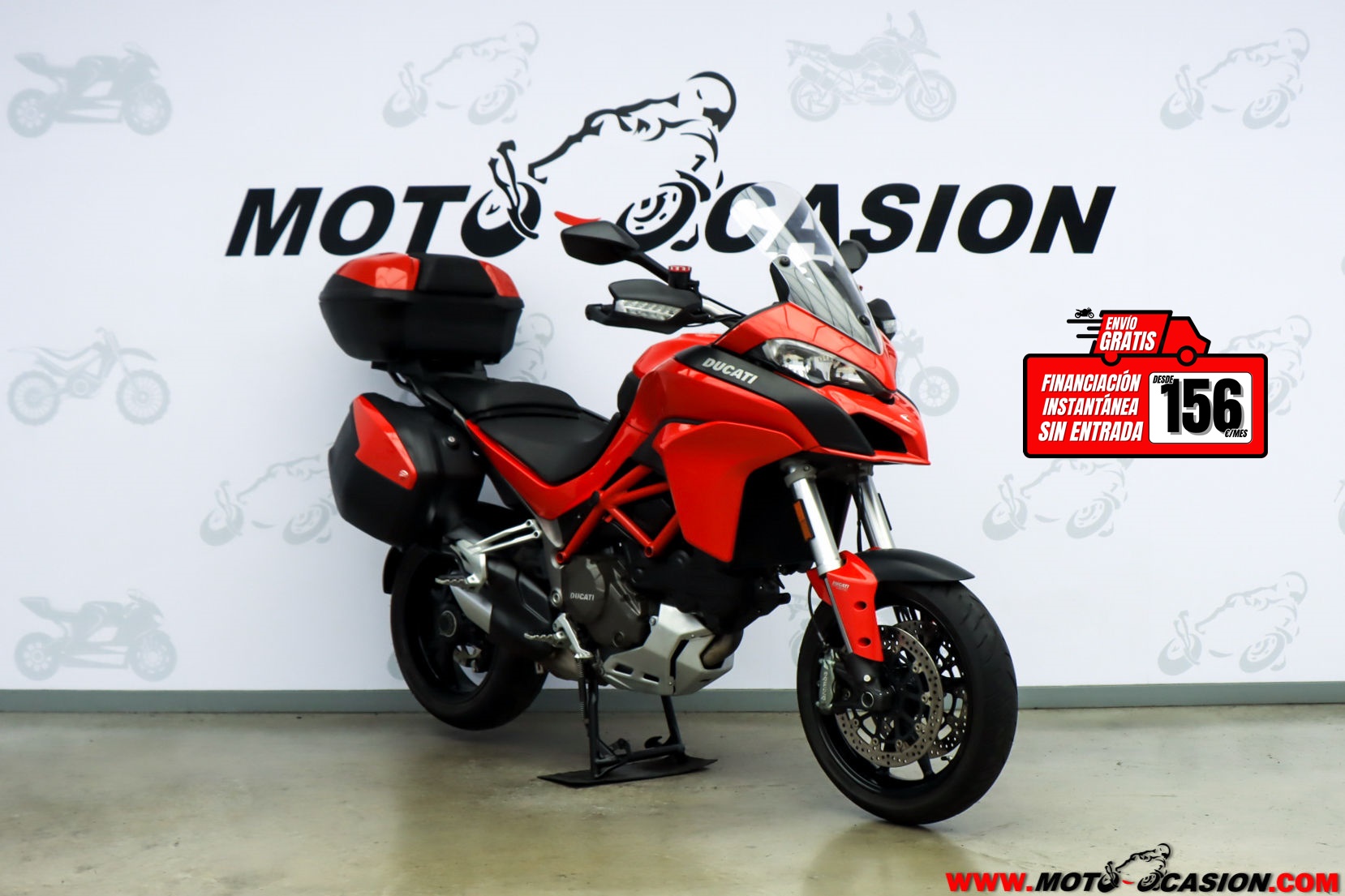 DUCATI MULTISTRADA 1200
