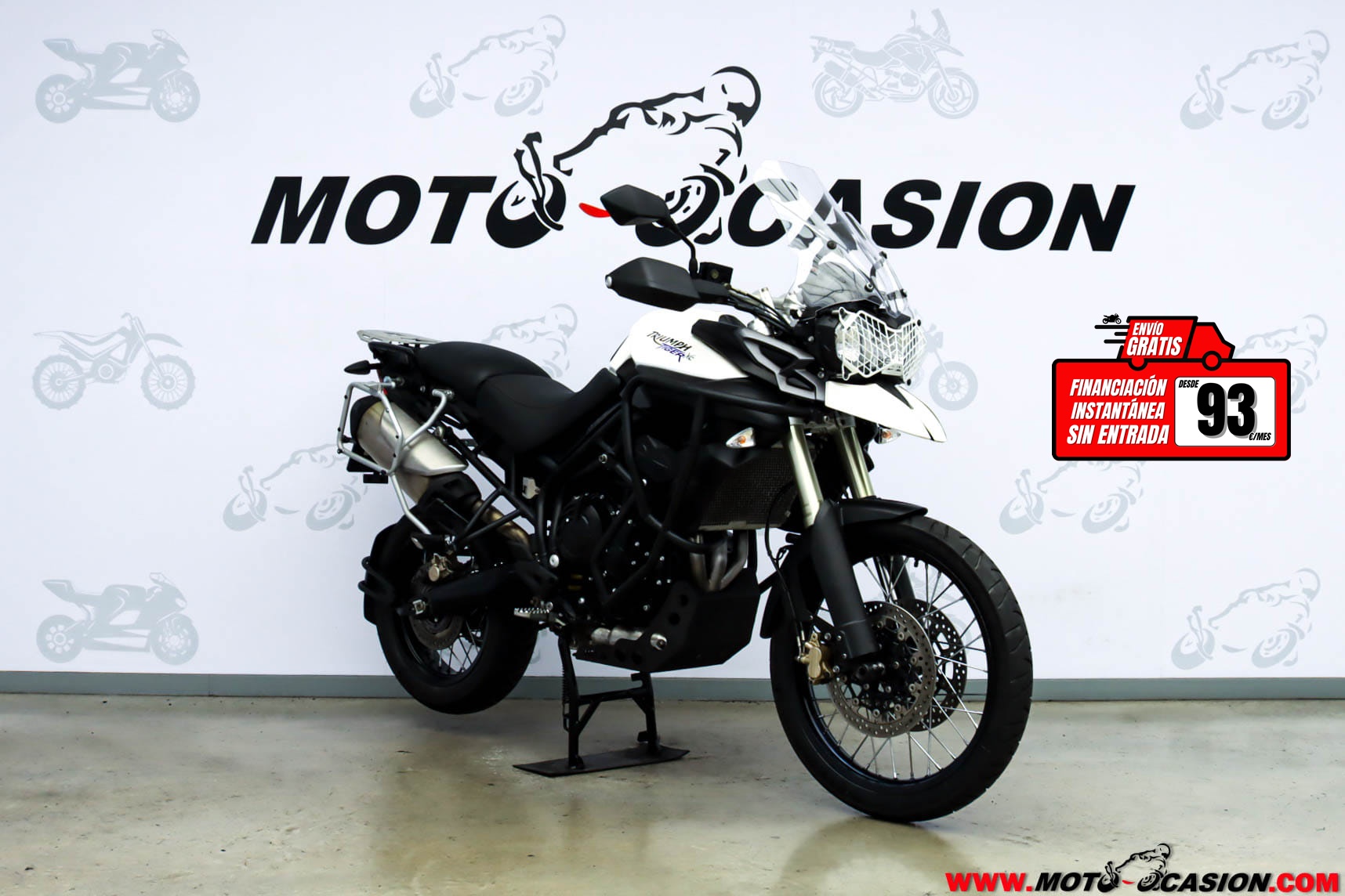 TRIUMPH TIGER 800 XC -A2-