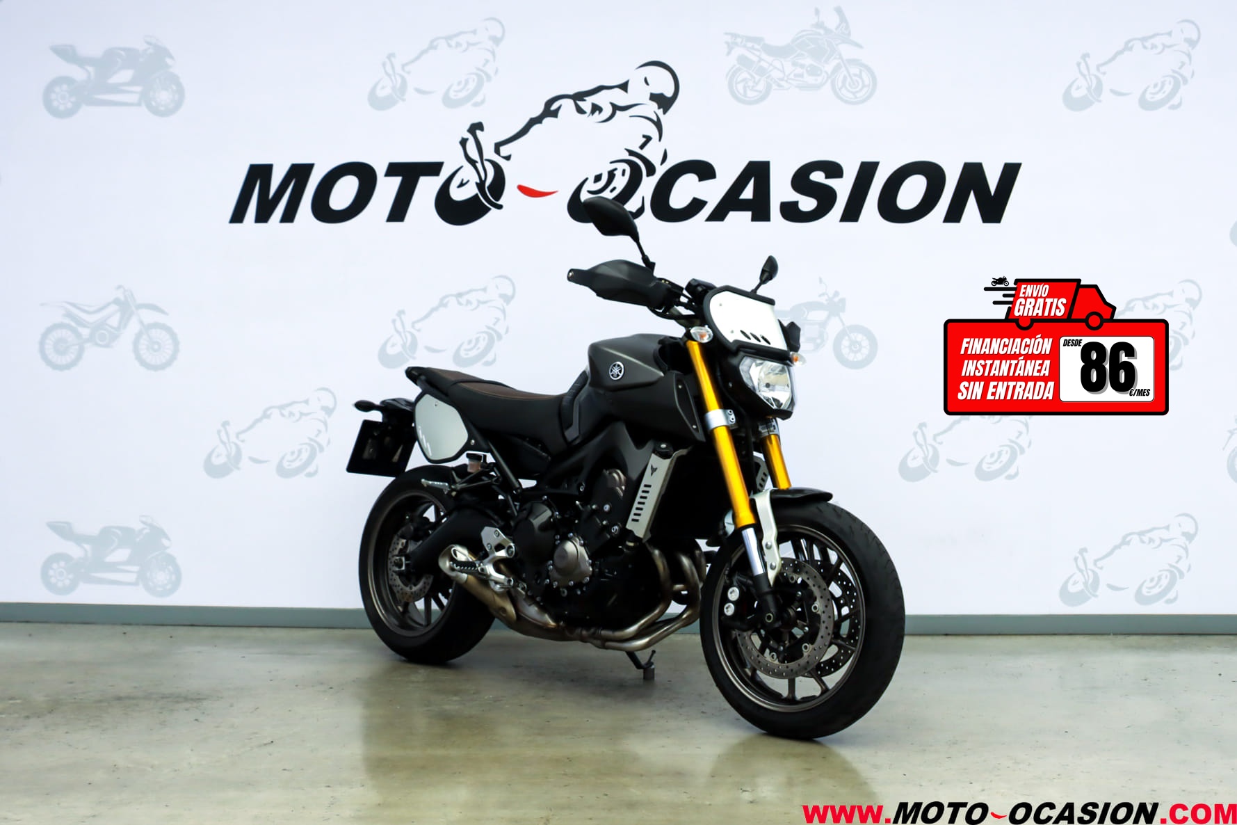 YAMAHA MT-09