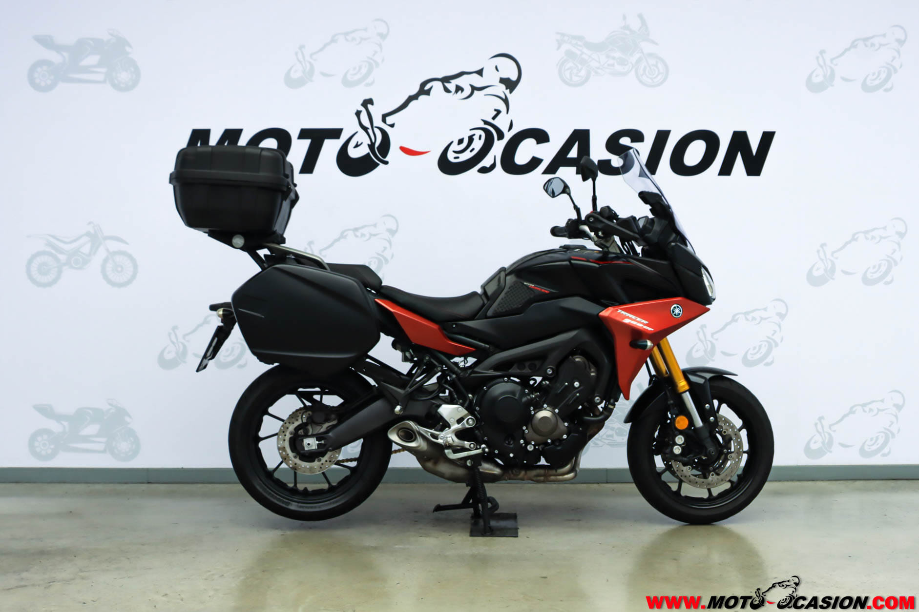 YAMAHA TRACER 900 GT