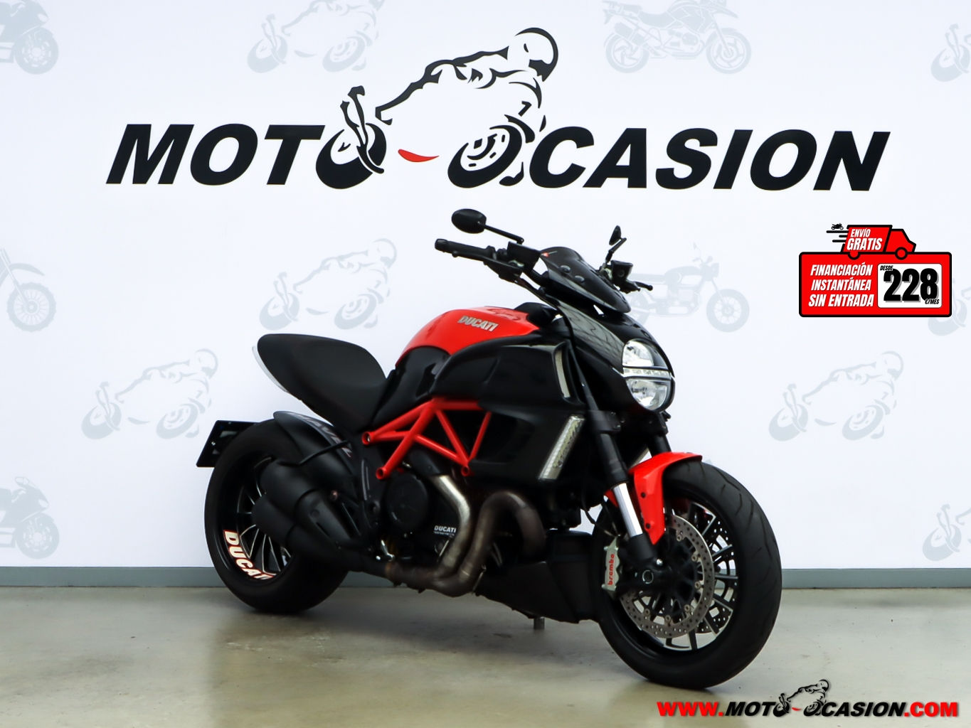DUCATI DIAVEL 1198