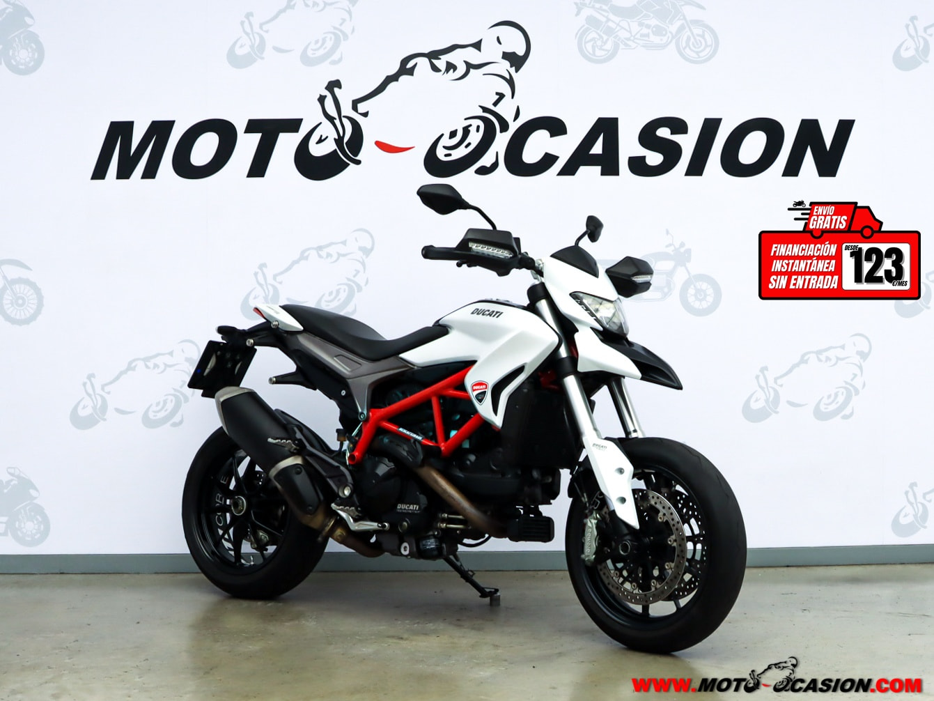 DUCATI HYPERMOTARD 939