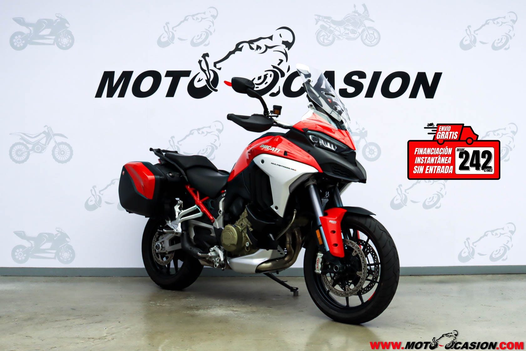 DUCATI MULTISTRADA V4 S