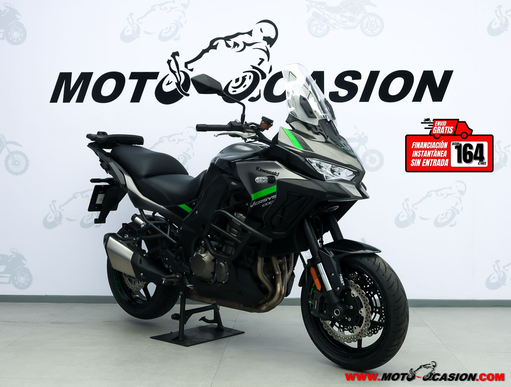 KAWASAKI VERSYS 1000 -GARANTÍA OFICIAL-