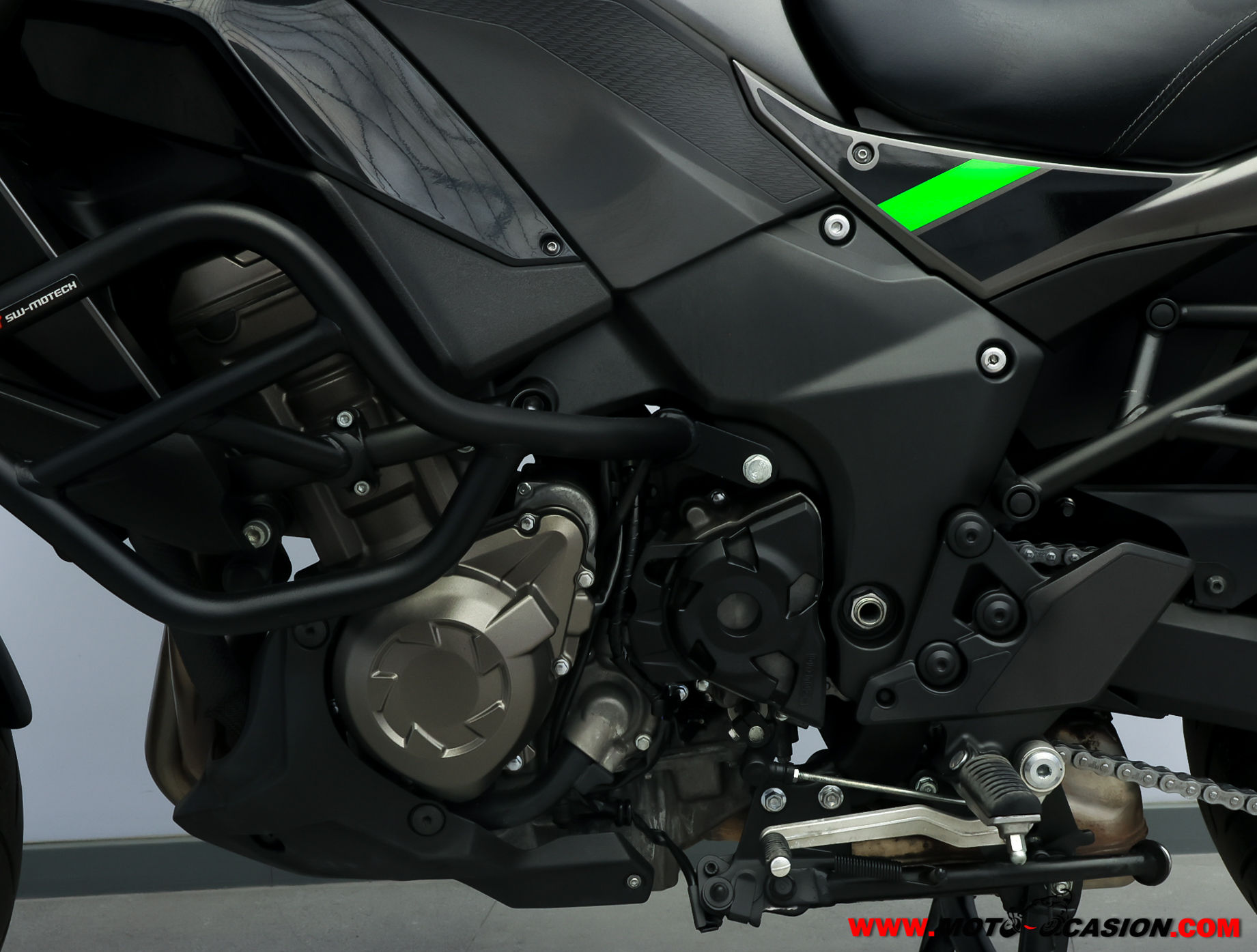 KAWASAKI VERSYS 1000 -GARANTÍA OFICIAL-