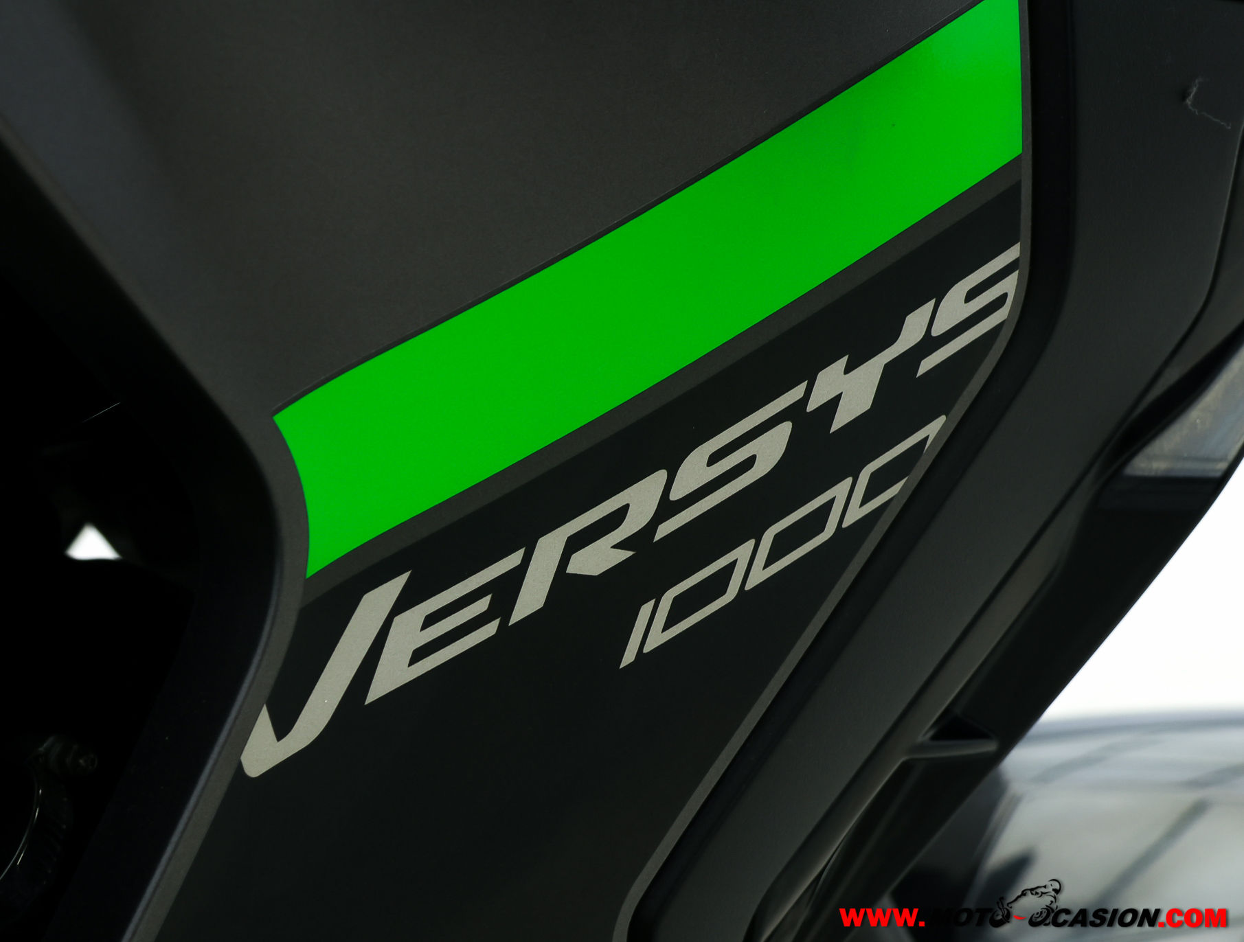 KAWASAKI VERSYS 1000 -GARANTÍA OFICIAL-
