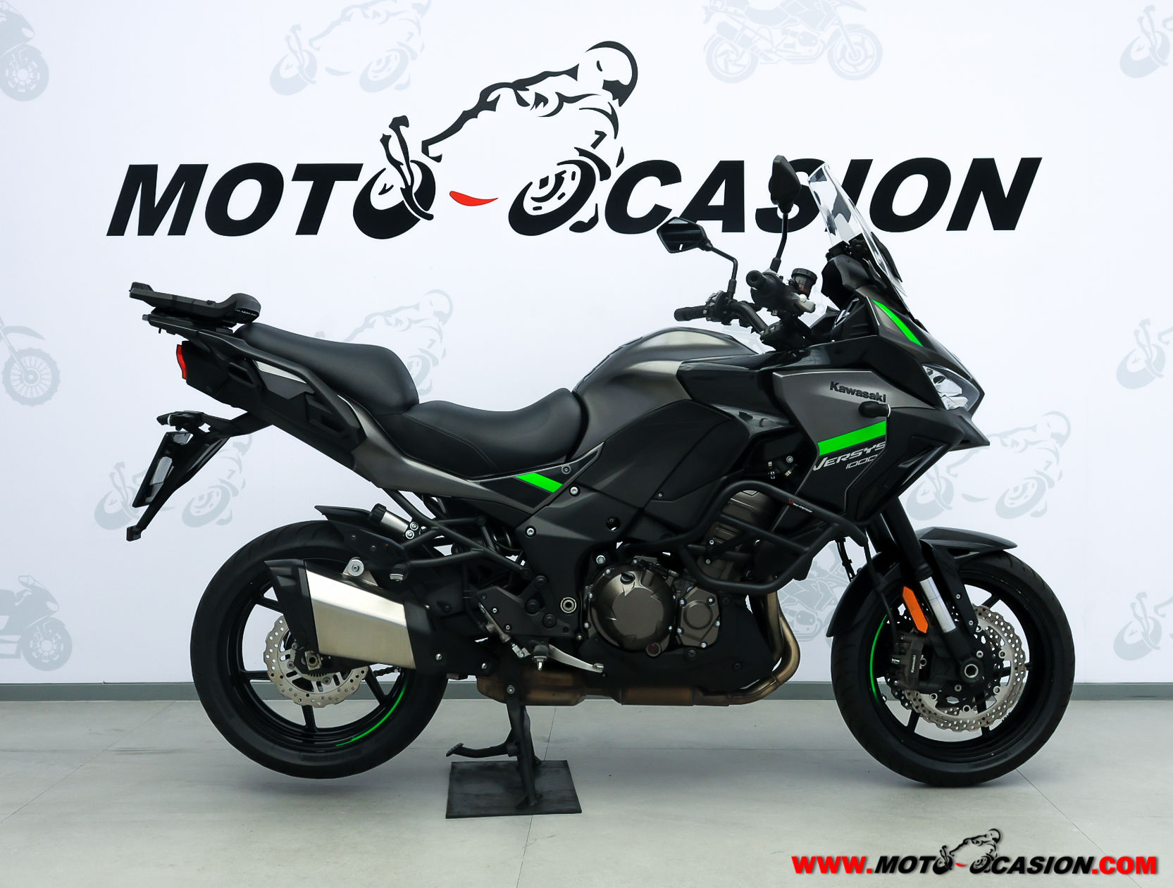 KAWASAKI VERSYS 1000 -GARANTÍA OFICIAL-