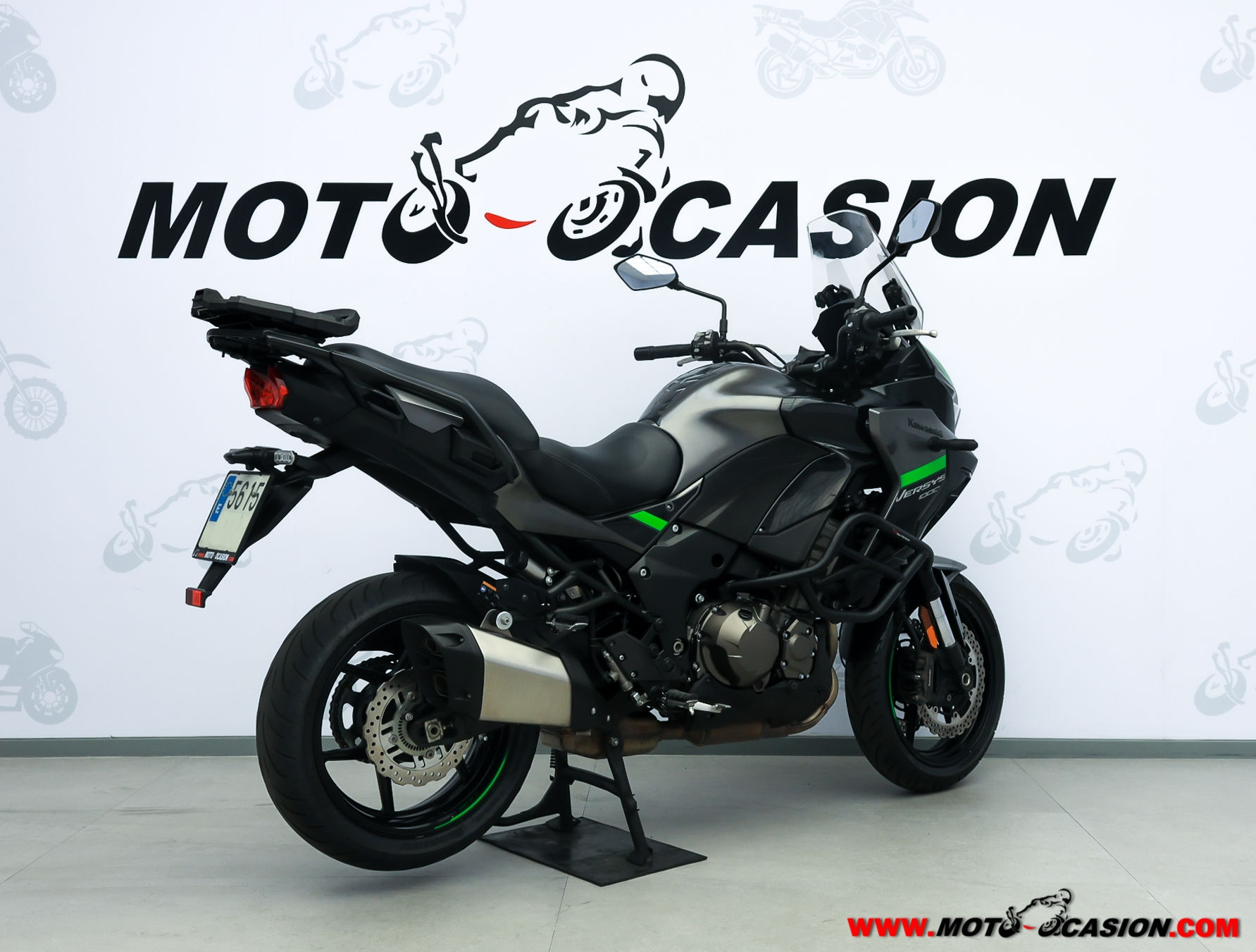 KAWASAKI VERSYS 1000 -GARANTÍA OFICIAL-
