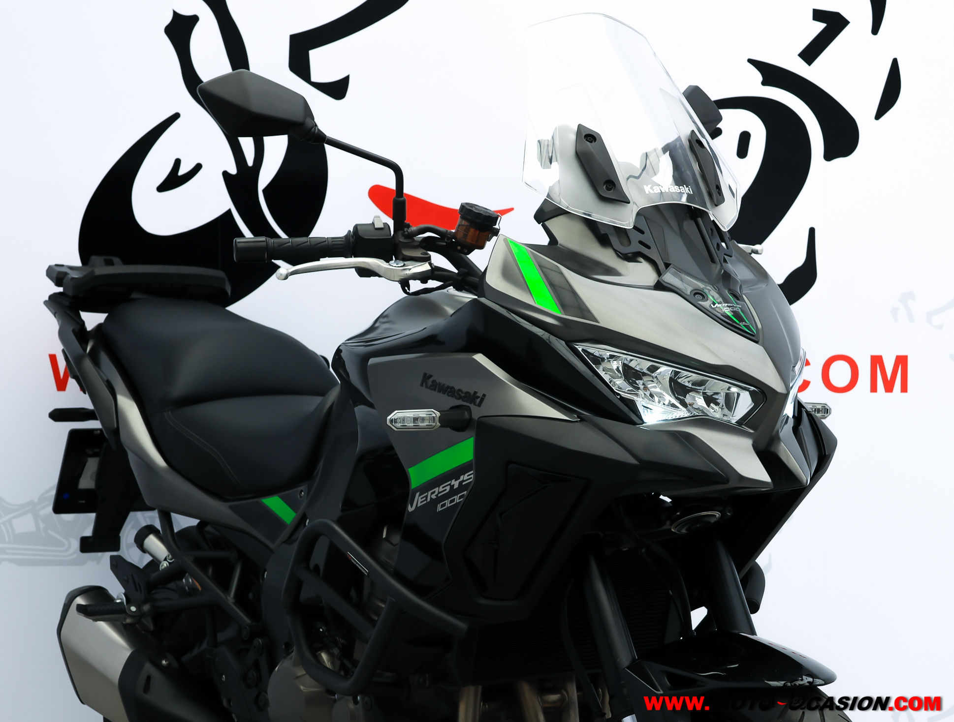 KAWASAKI VERSYS 1000 -GARANTÍA OFICIAL-