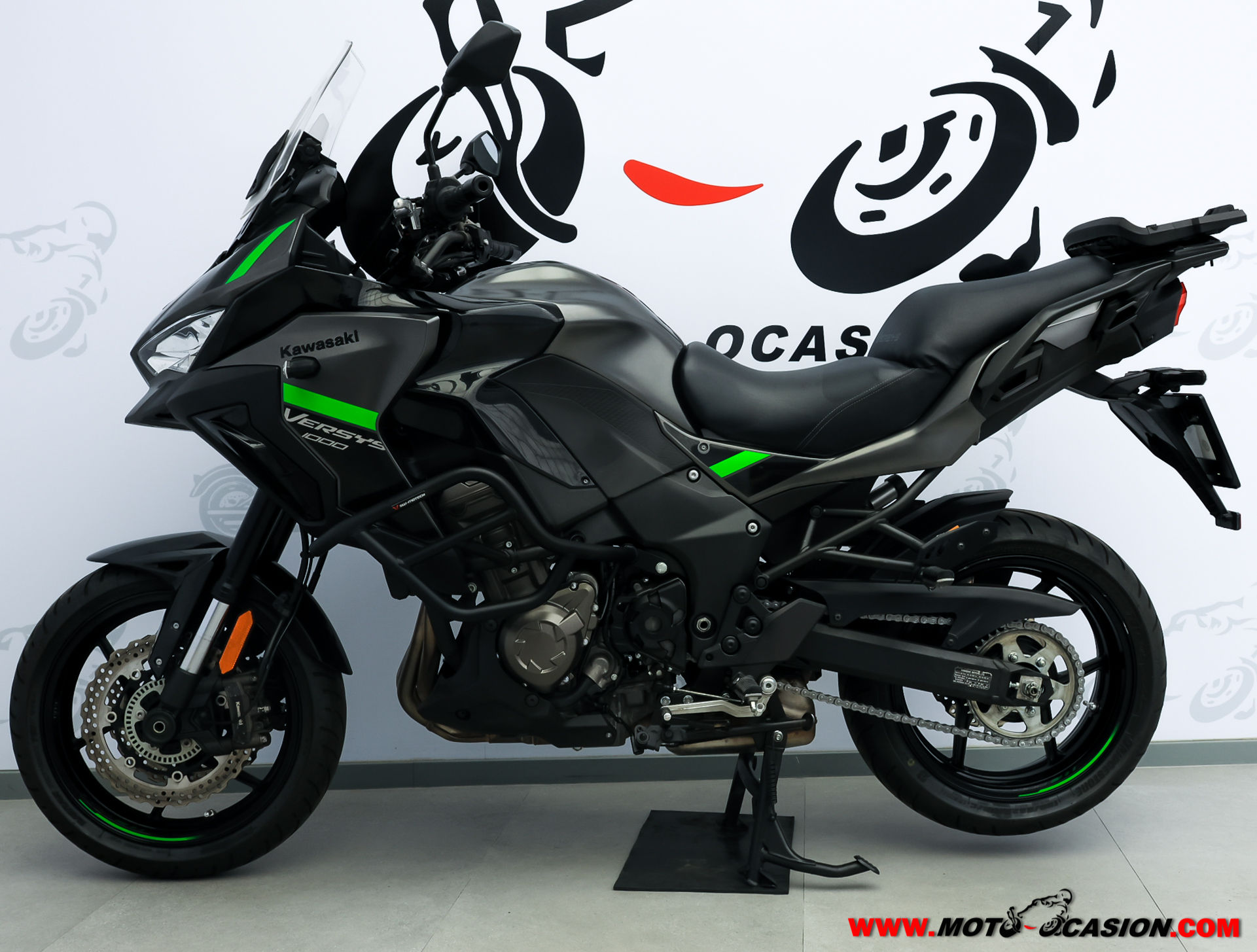 KAWASAKI VERSYS 1000 -GARANTÍA OFICIAL-