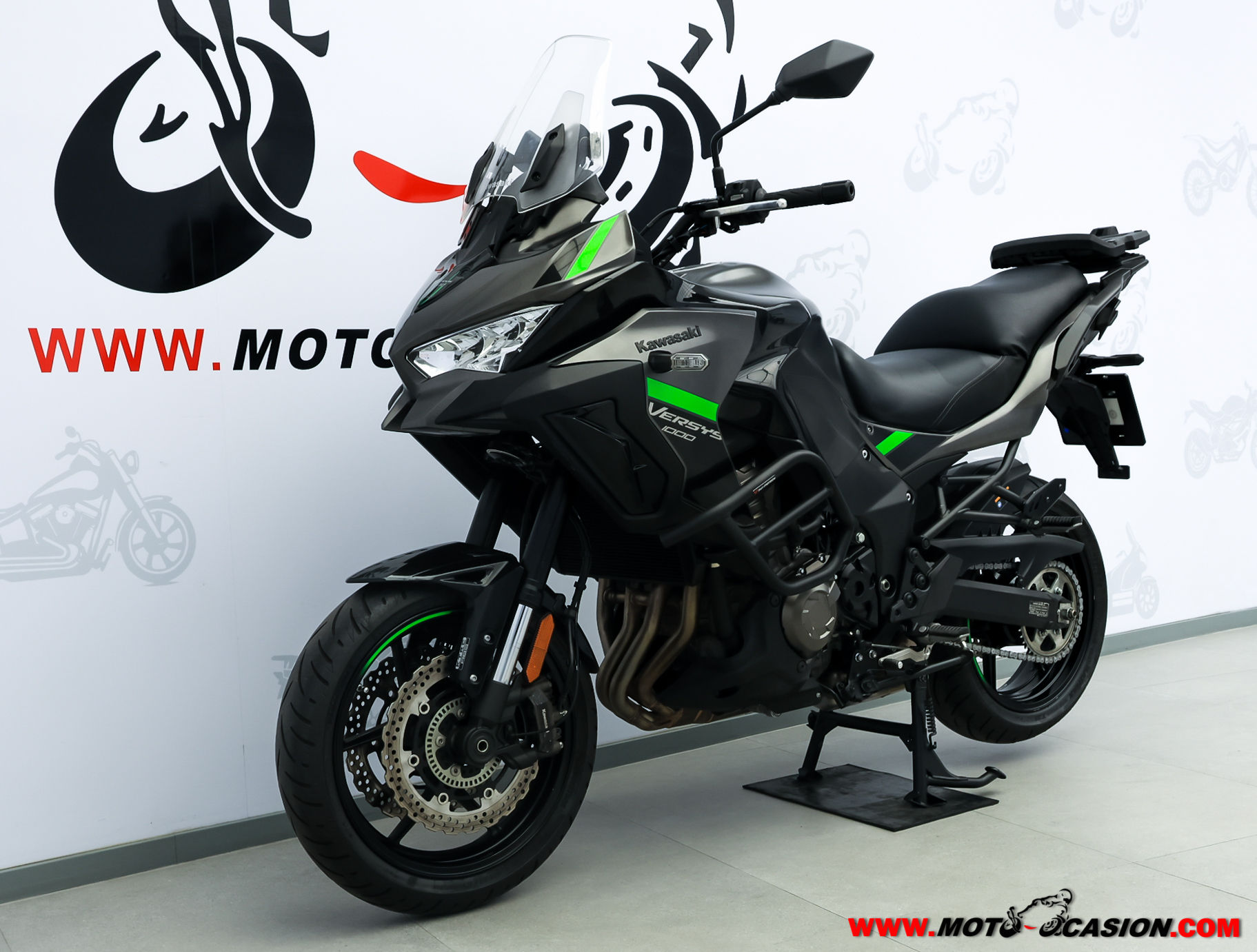 KAWASAKI VERSYS 1000 -GARANTÍA OFICIAL-