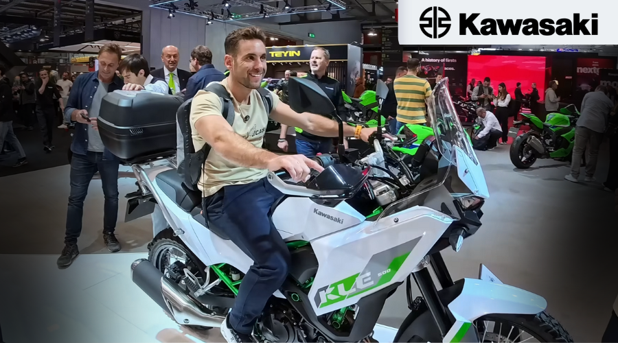 Nueva Kawasaki KLE 500 2026: Espíritu aventurero para el A2
