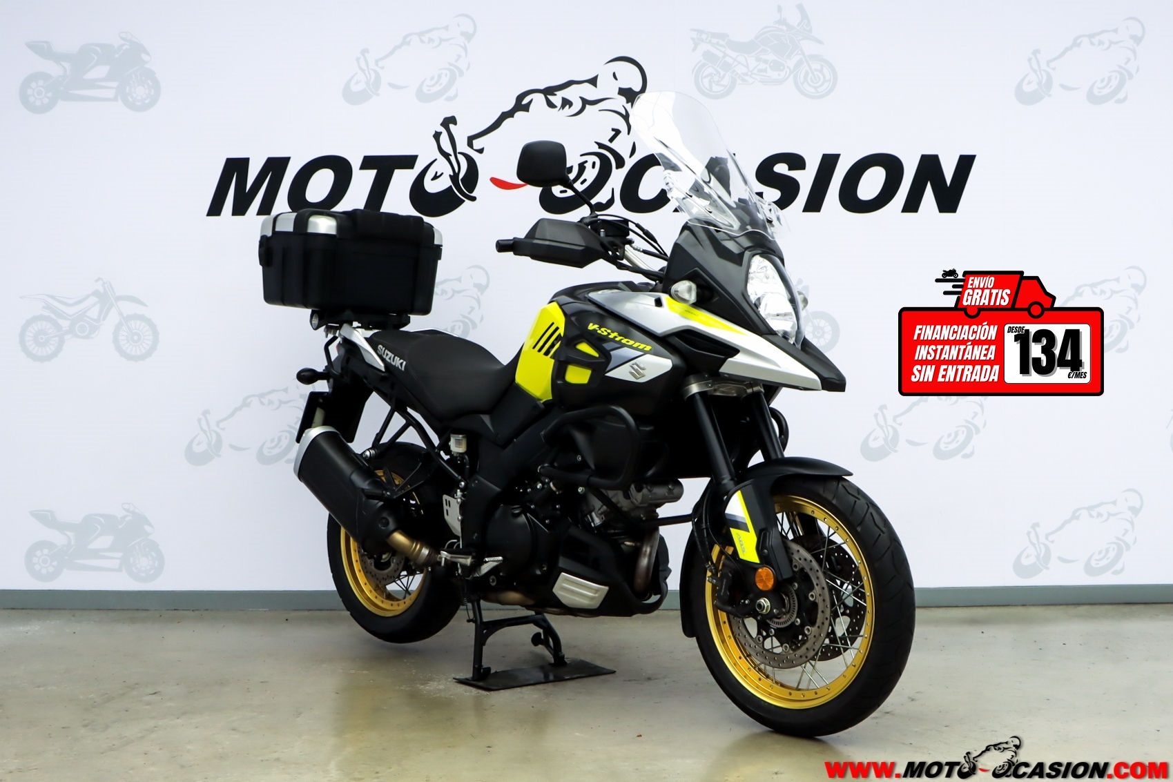 SUZUKI V-STROM 1000 XT