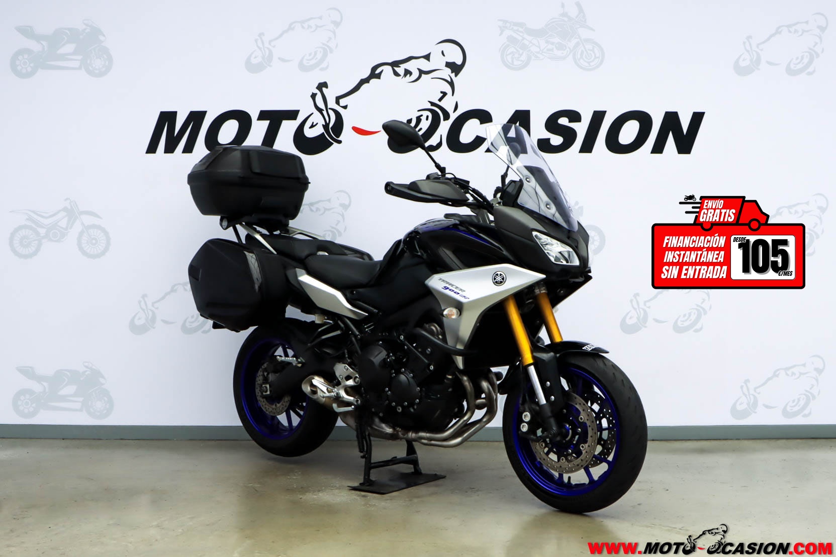 YAMAHA TRACER 900 GT