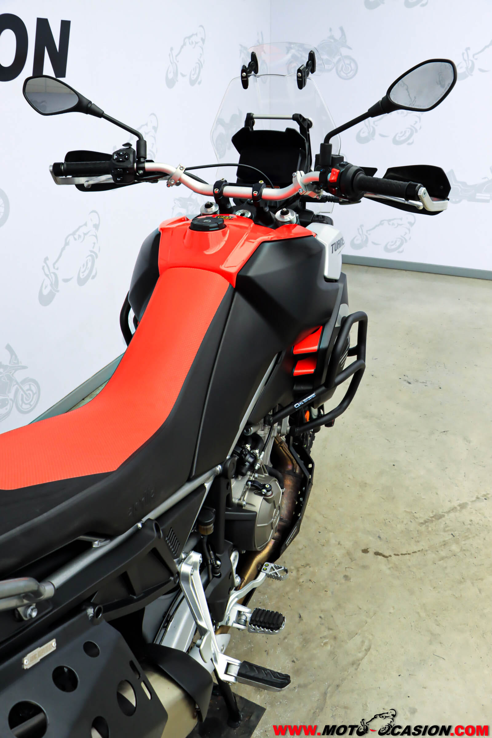 APRILIA TUAREG 660 ¿A2?