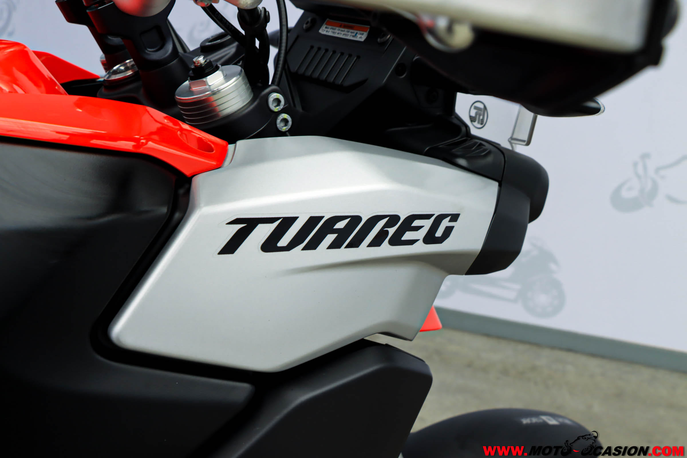 APRILIA TUAREG 660 ¿A2?