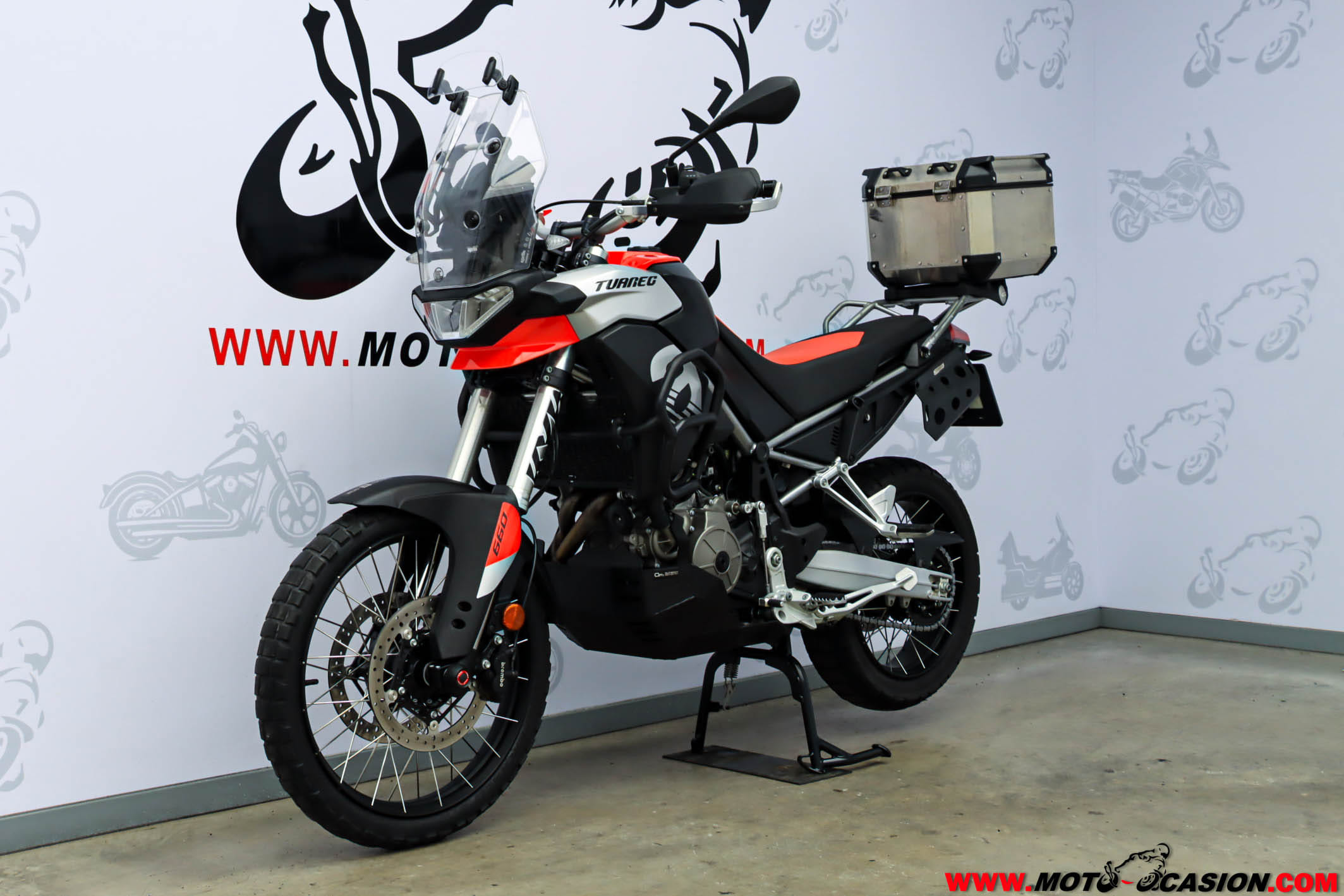 APRILIA TUAREG 660 ¿A2?