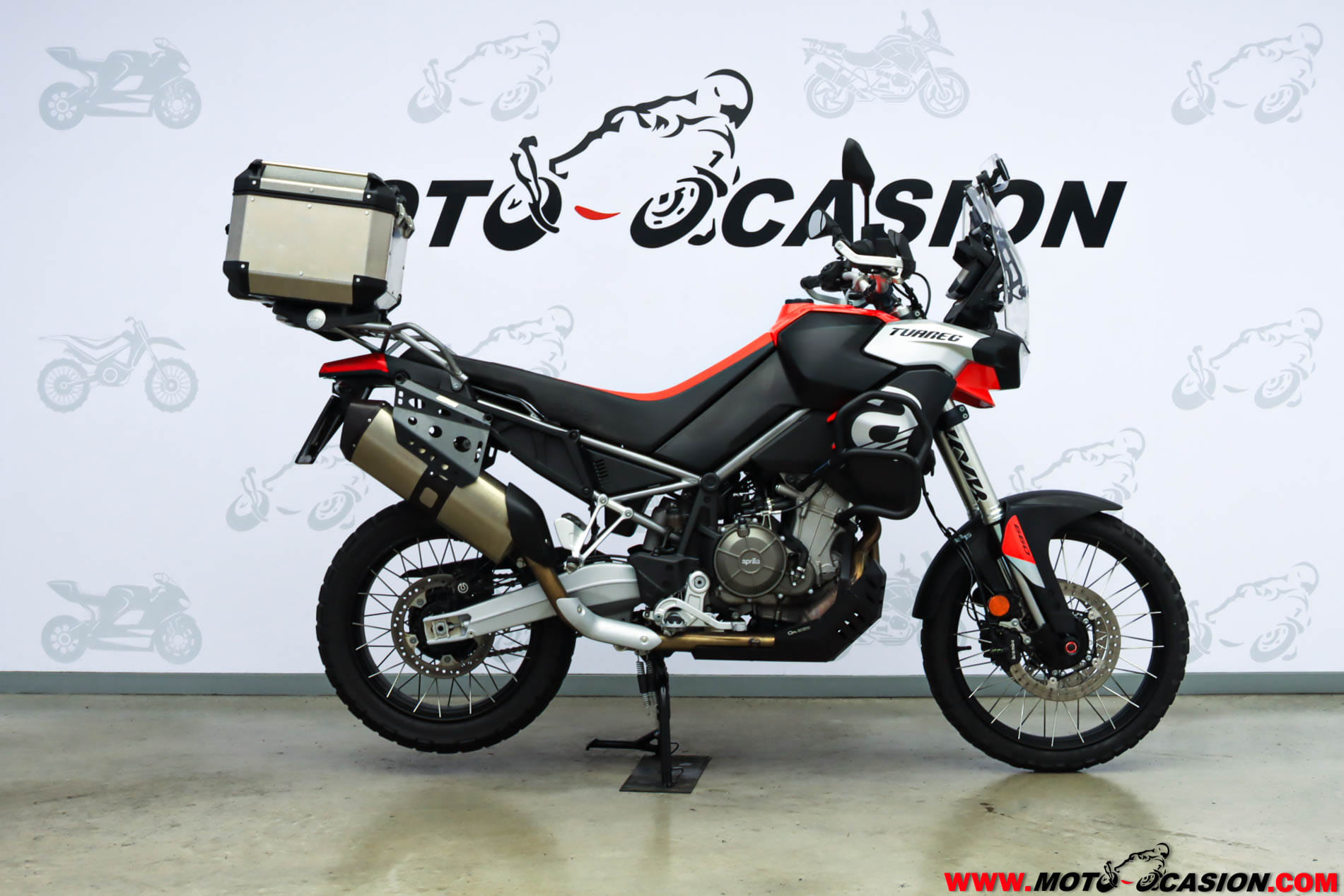 APRILIA TUAREG 660 ¿A2? GARANTÍA OFICIAL (copia)