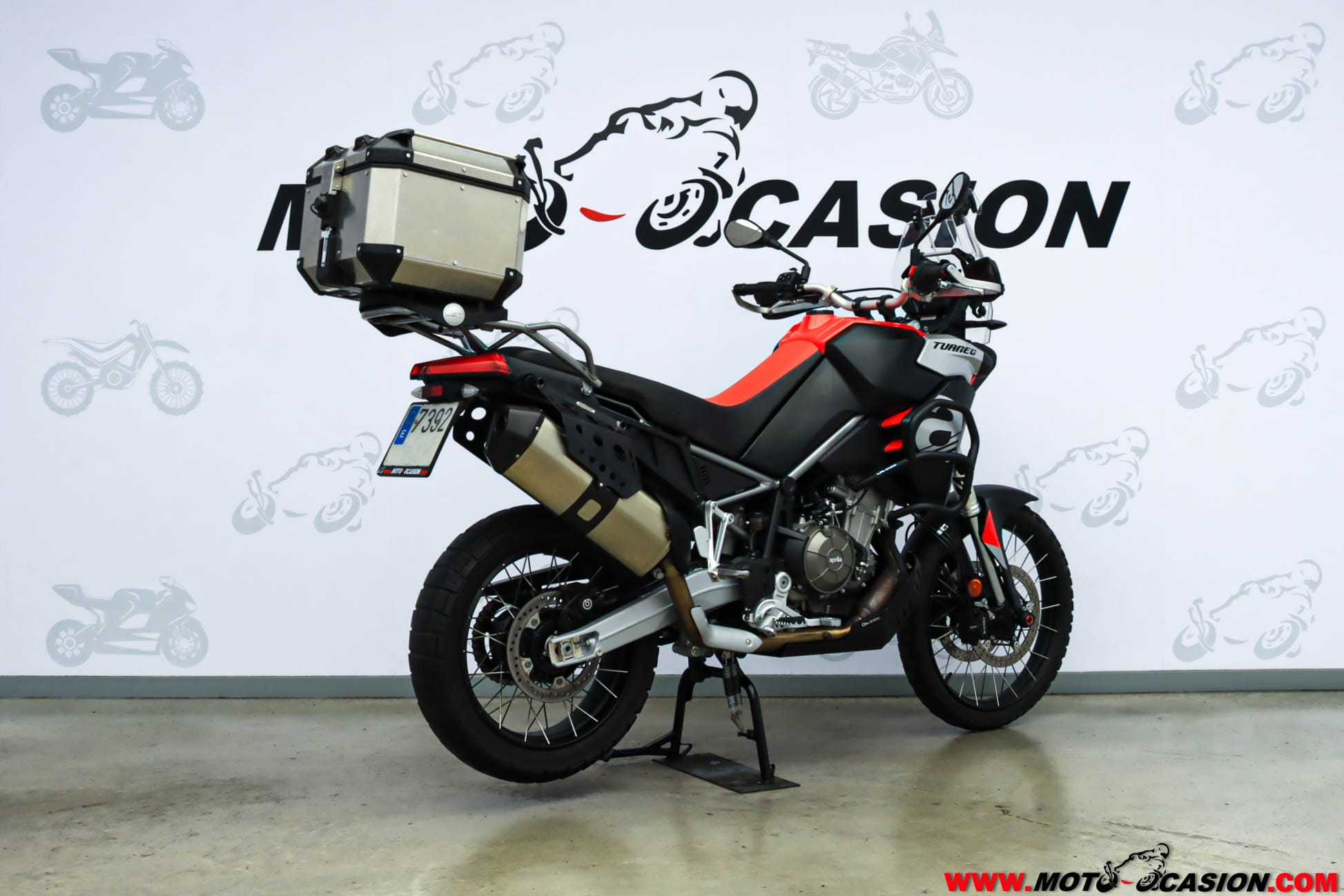 APRILIA TUAREG 660 ¿A2? GARANTÍA OFICIAL (copia)