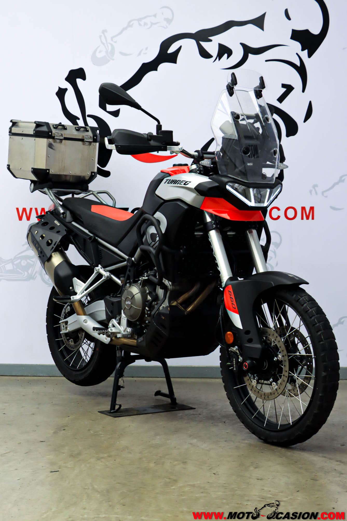 APRILIA TUAREG 660 ¿A2? GARANTÍA OFICIAL (copia)