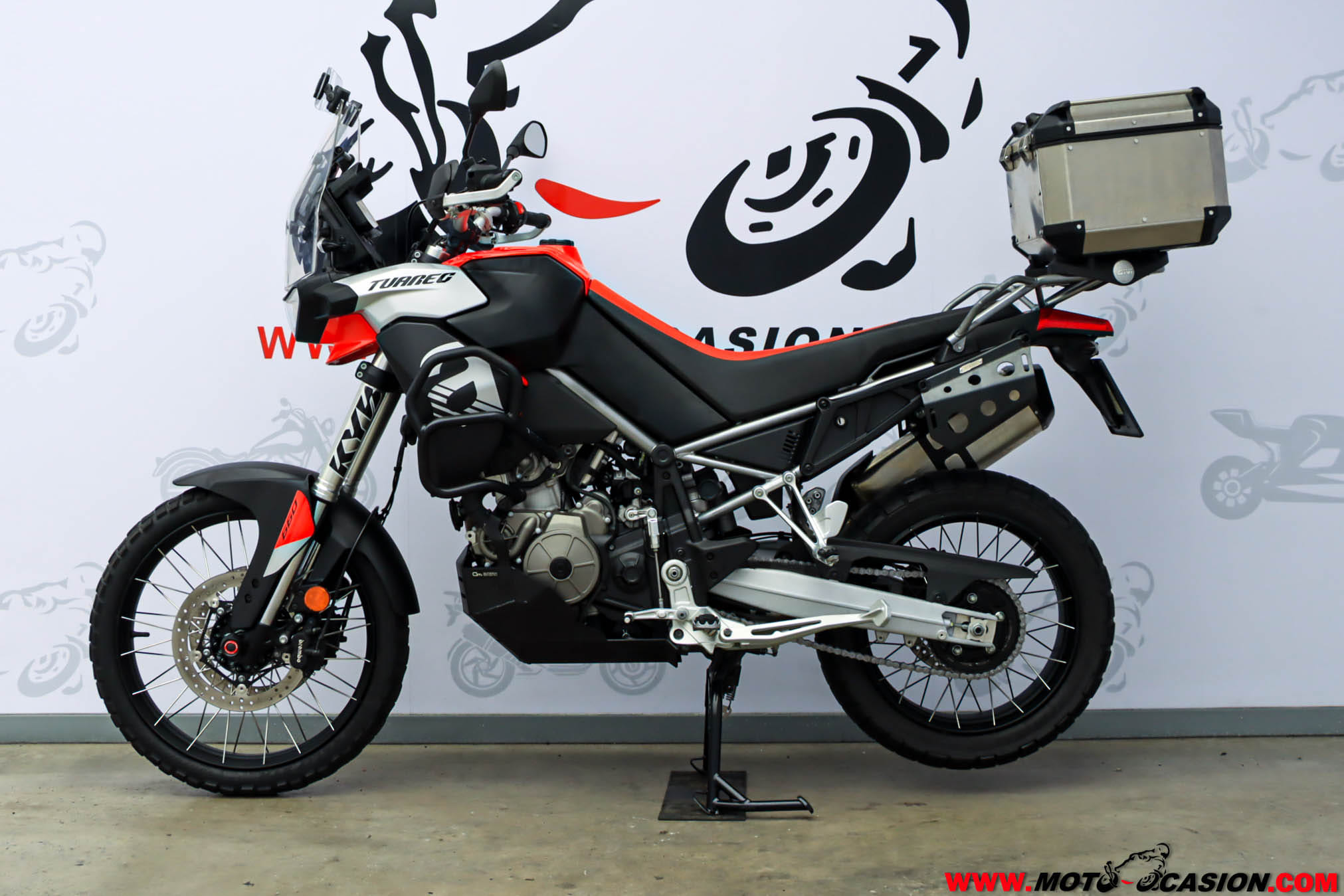 APRILIA TUAREG 660 ¿A2? GARANTÍA OFICIAL (copia)