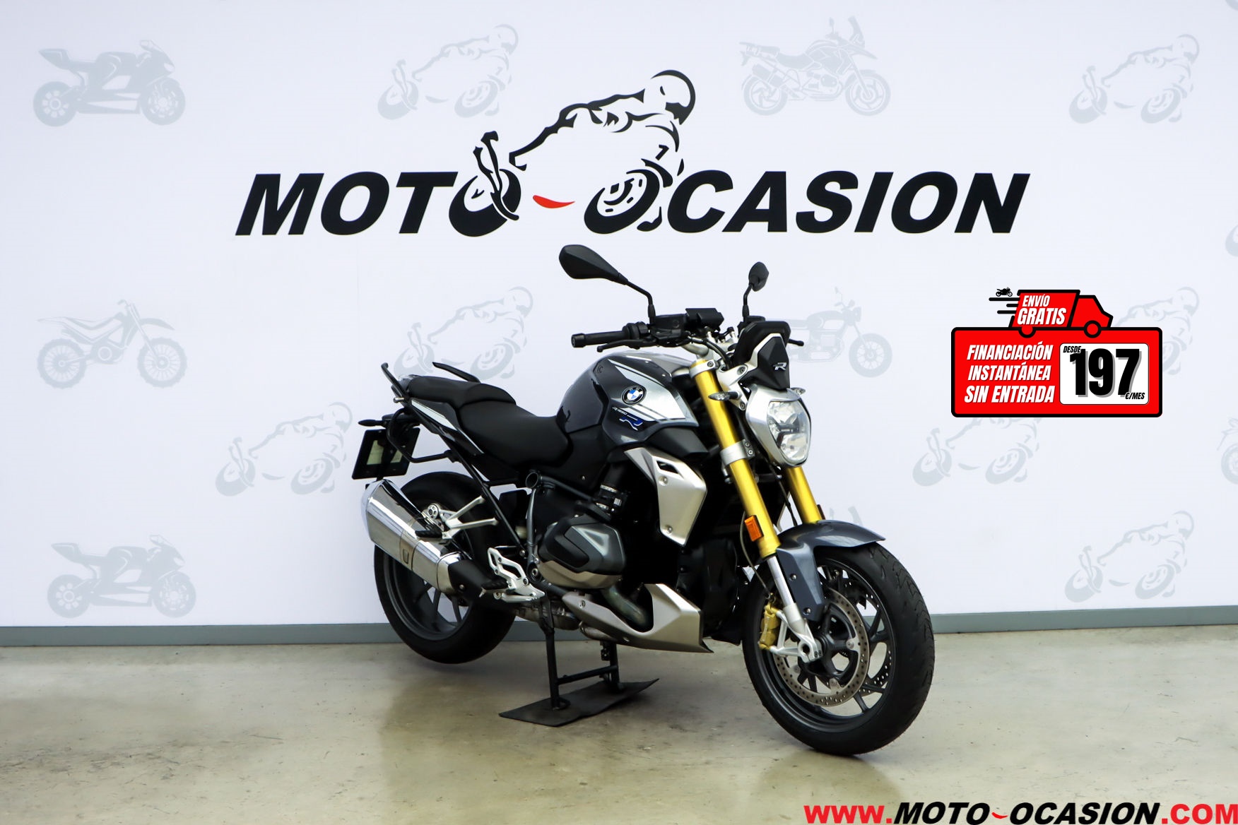 BMW R 1250 R EXCLUSIVE