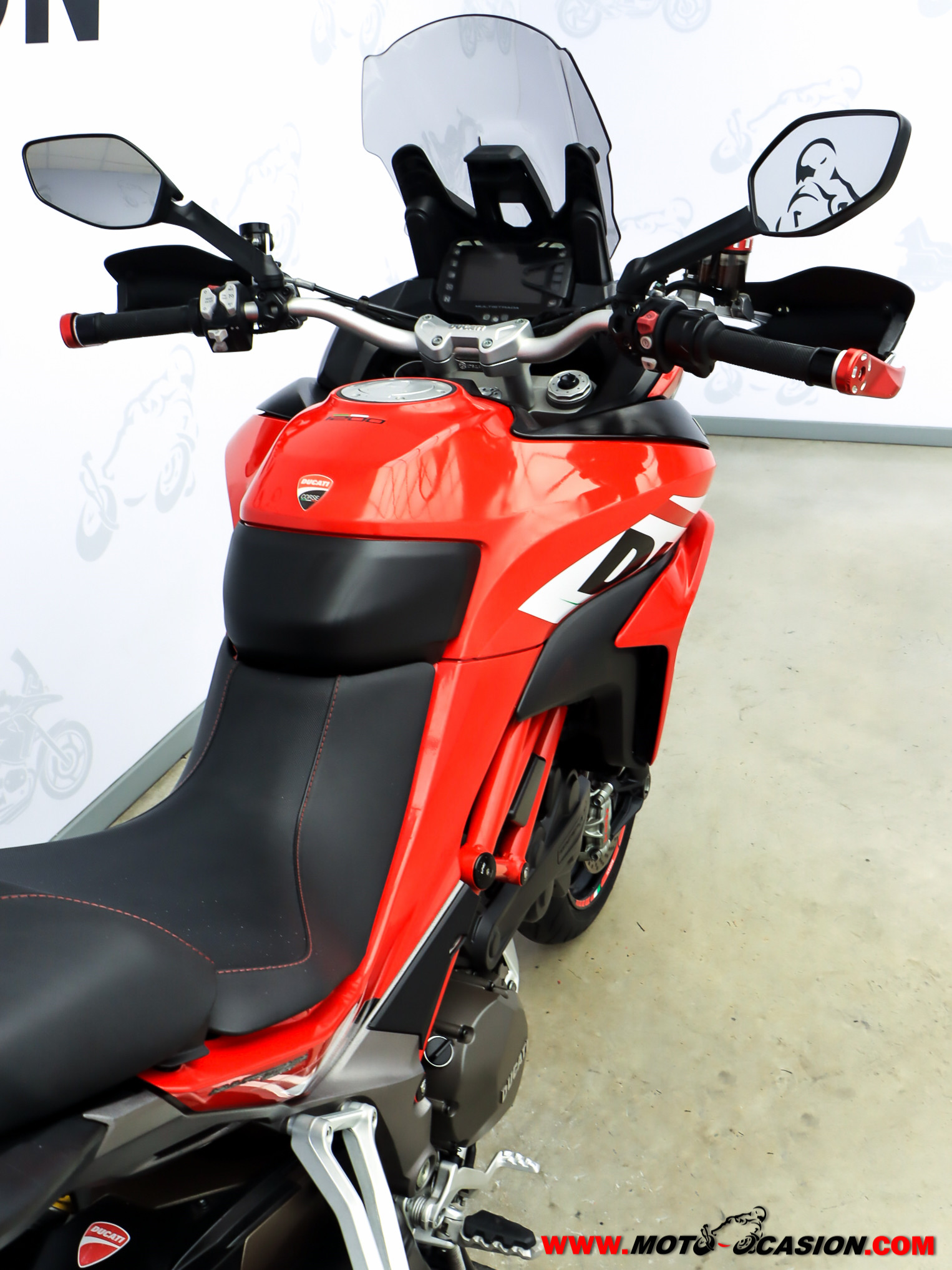 DUCATI MULTISTRADA 1200 S