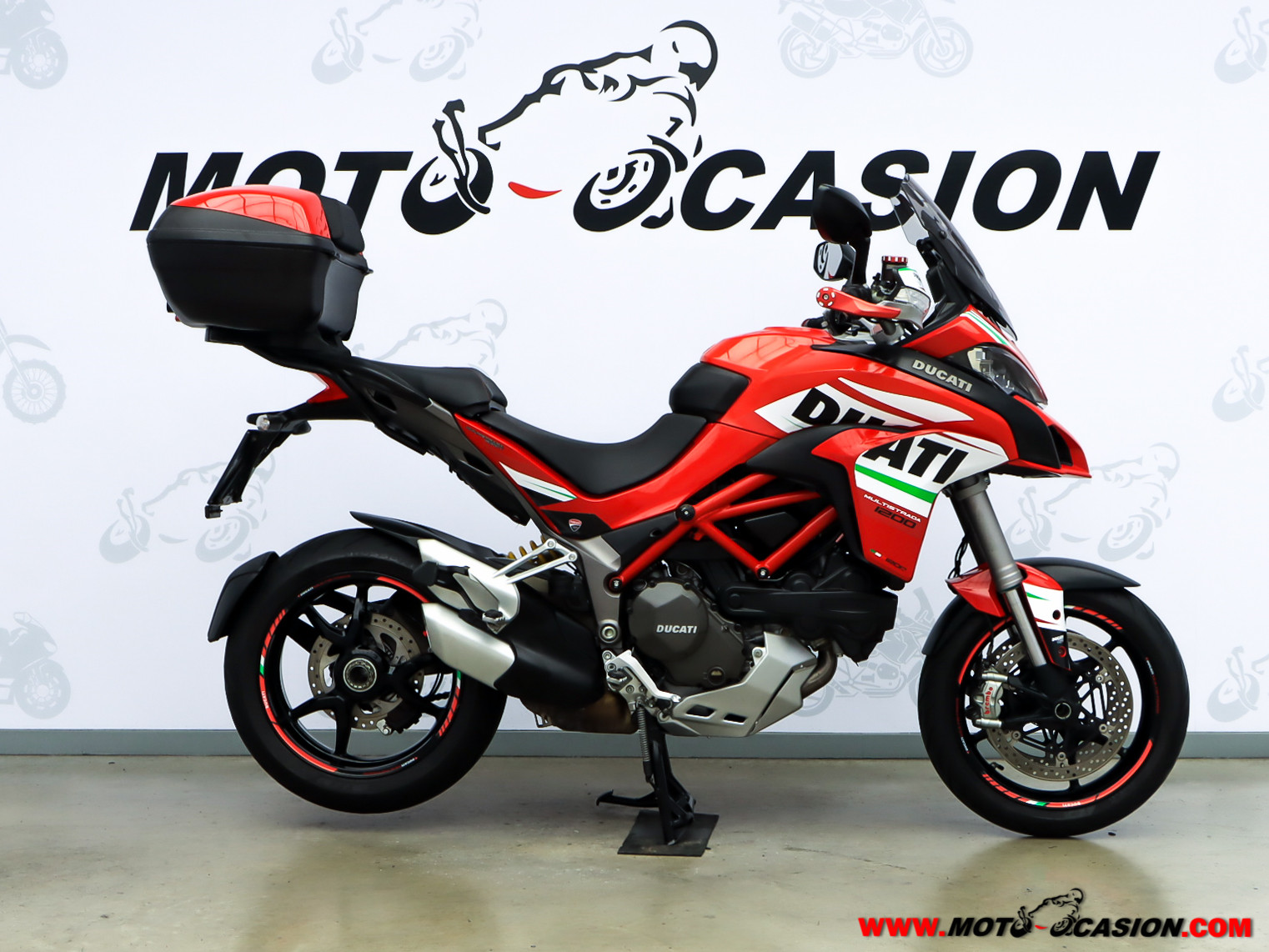 DUCATI MULTISTRADA 1200 S