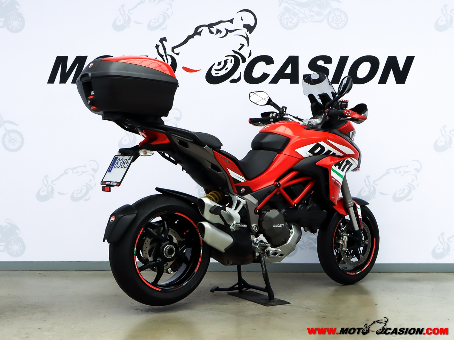 DUCATI MULTISTRADA 1200 S