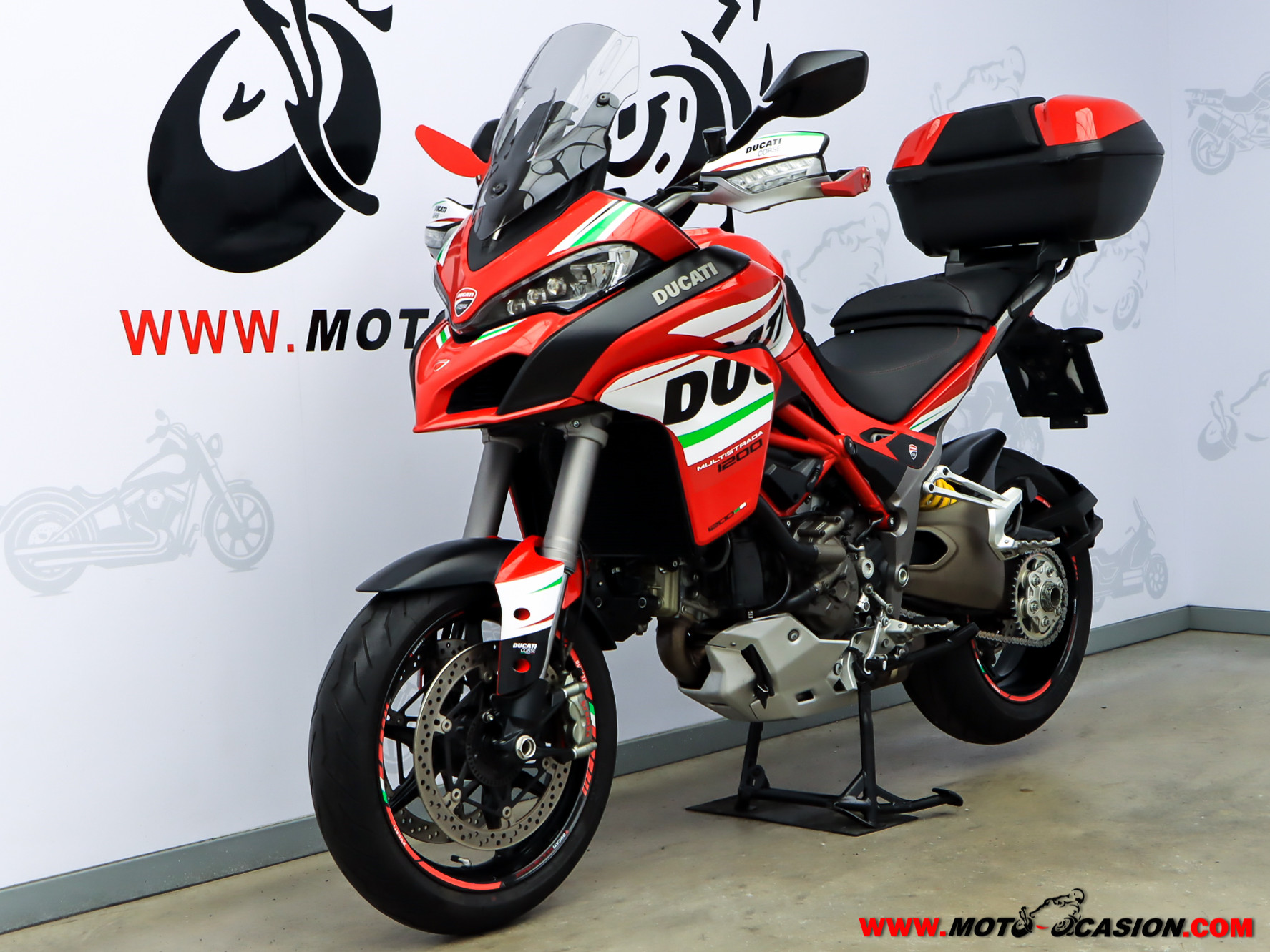 DUCATI MULTISTRADA 1200 S