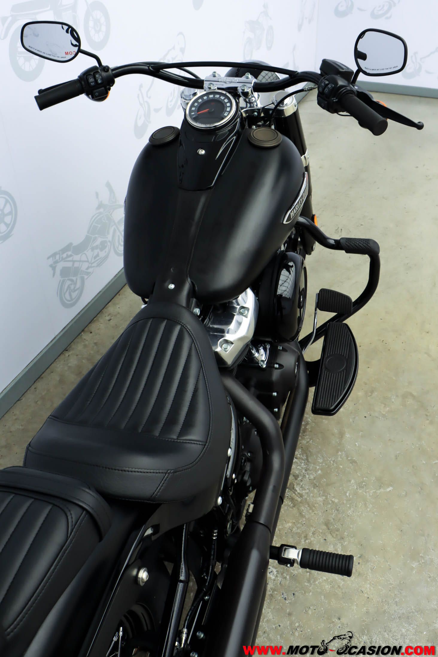 HARLEY-DAVIDSON SOFTAIL SLIM