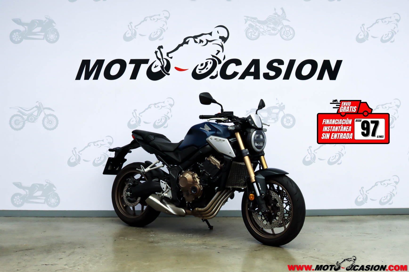 HONDA CB 650 R ¿A2?