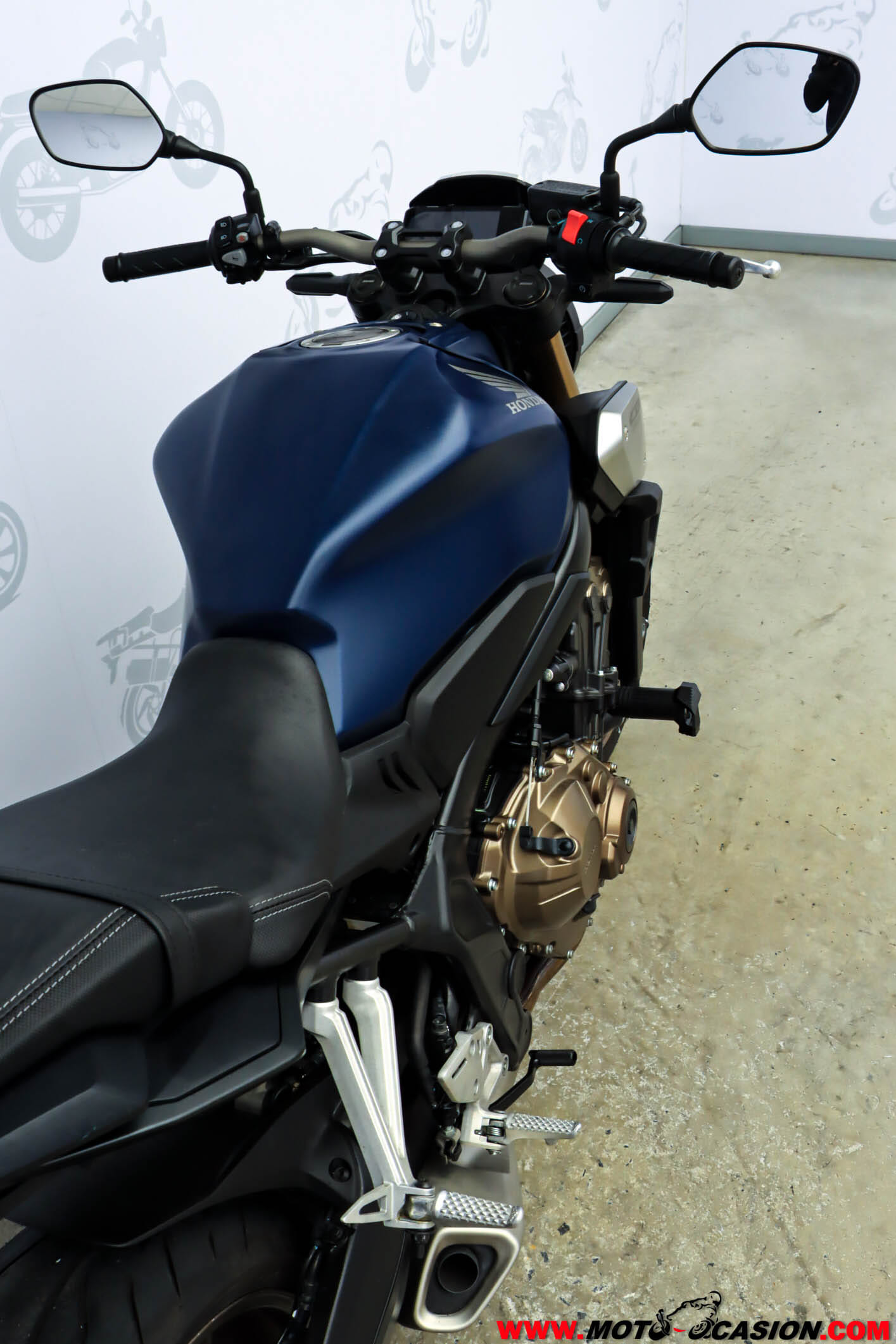 HONDA CB 650 R ¿A2? (copia)