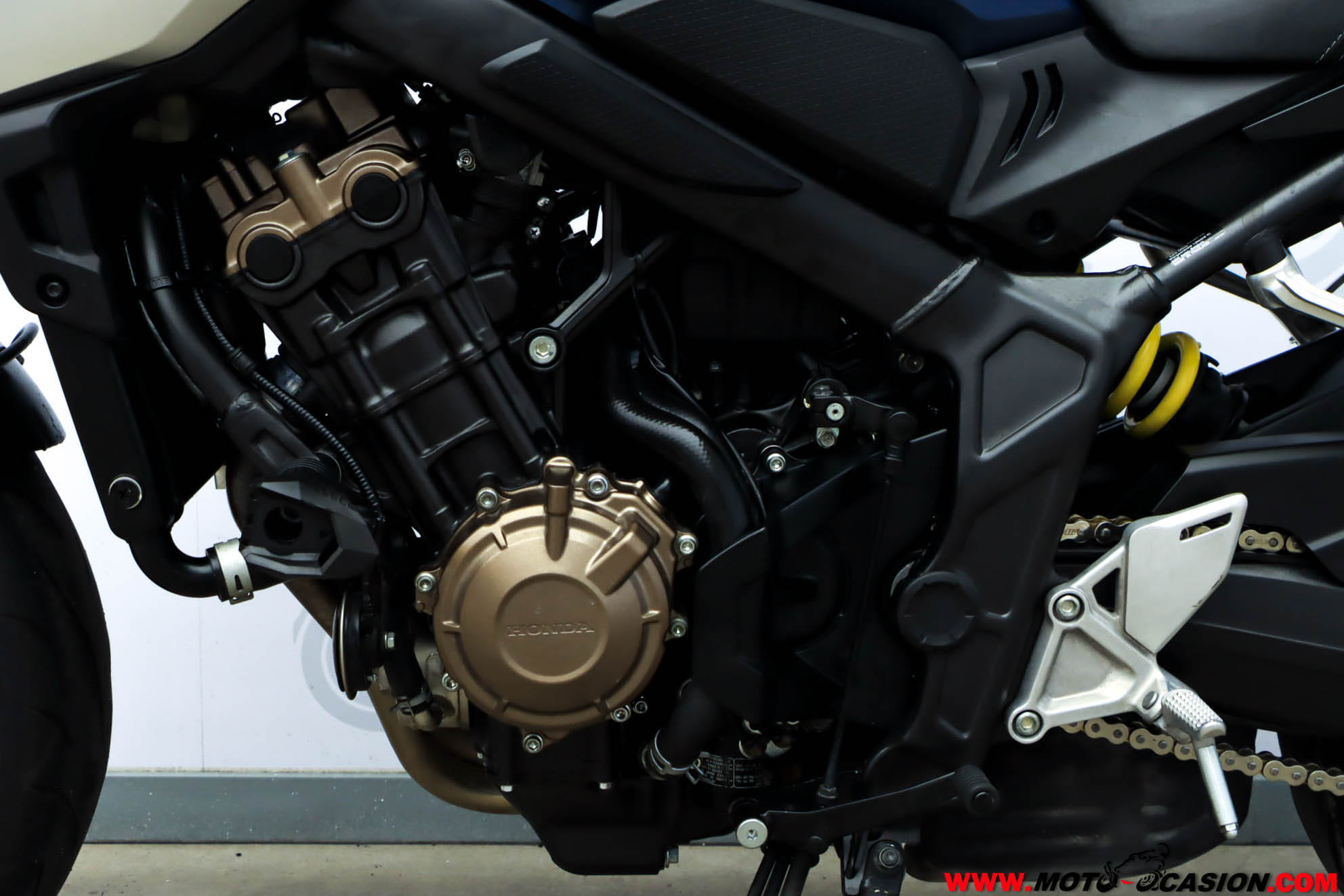 HONDA CB 650 R ¿A2? (copia)