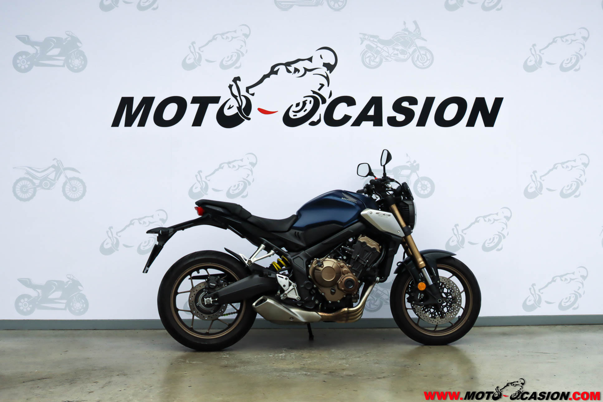 HONDA CB 650 R ¿A2? (copia)